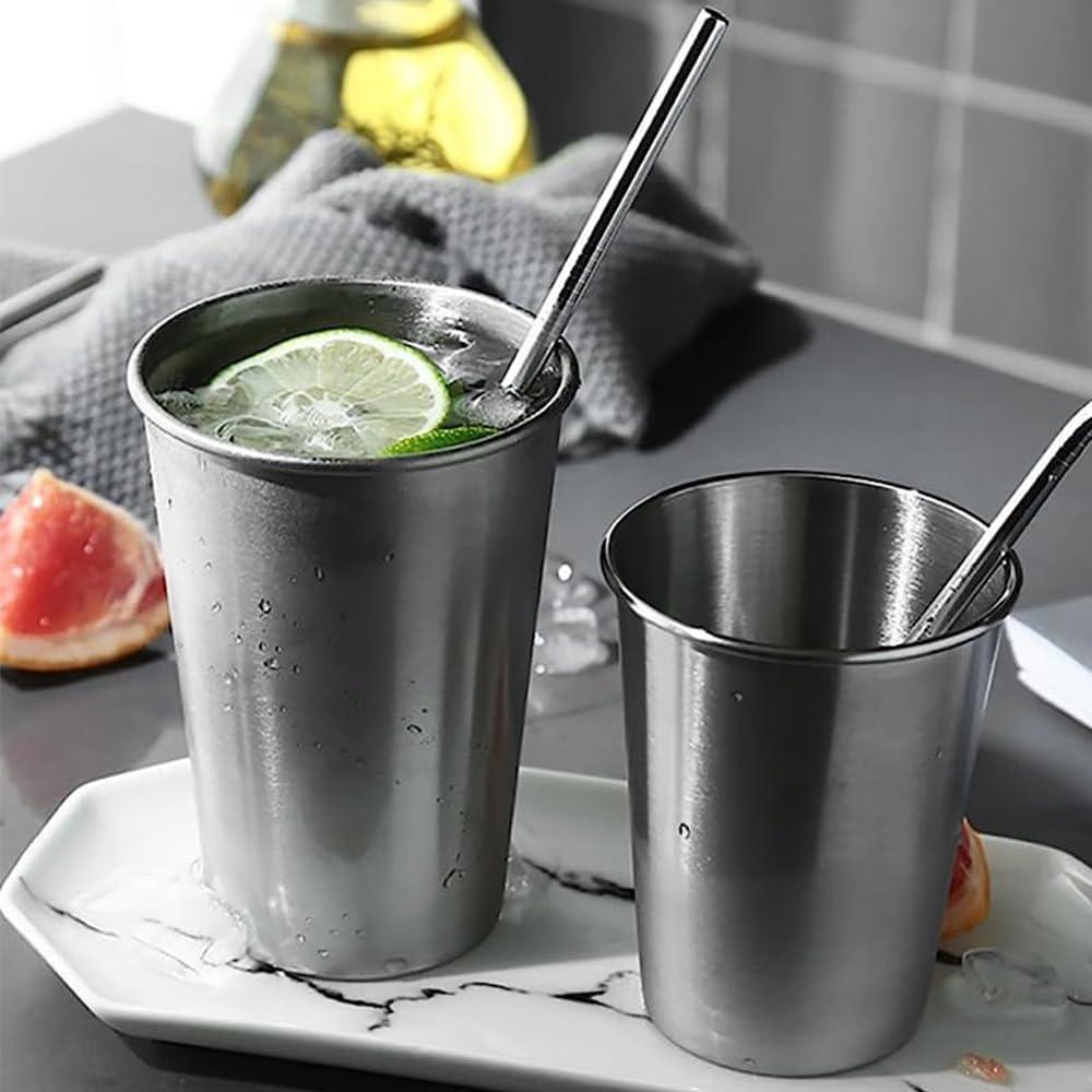 Pajitas de Acero Inoxidable UWAYEXRA 31.5cm 7 Colores