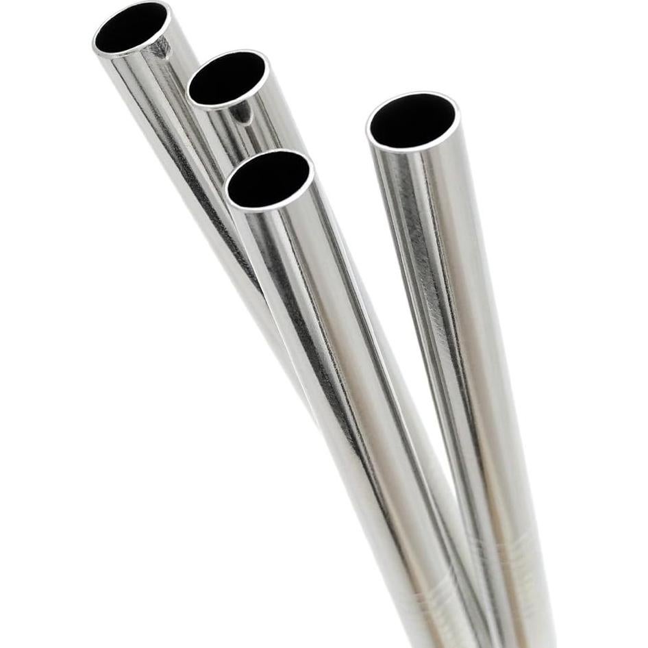 Set de Pajitas Reutilizables GFDesign 30.48 cm Acero Inoxidable