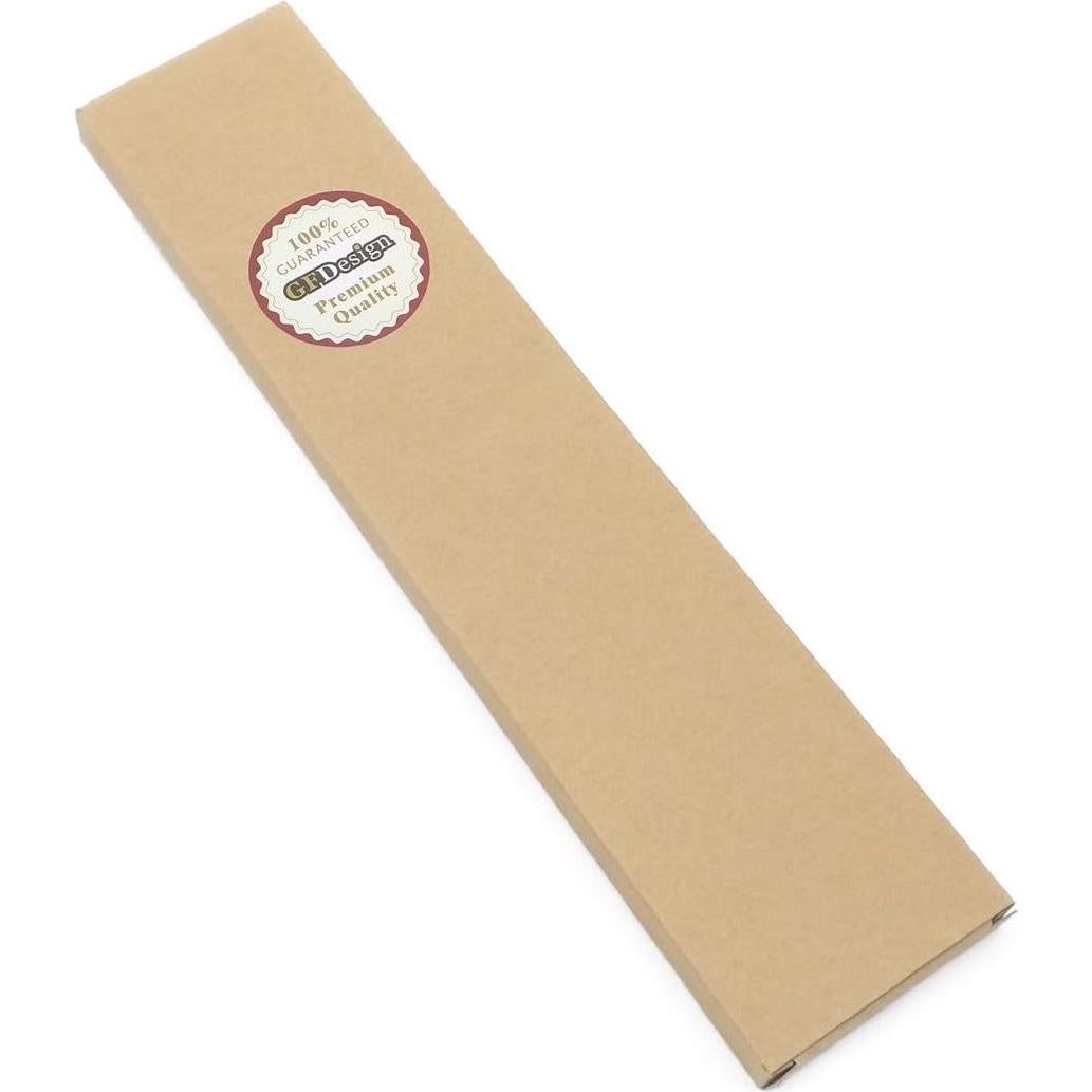 Set de Pajitas Reutilizables GFDesign 30.48 cm Acero Inoxidable