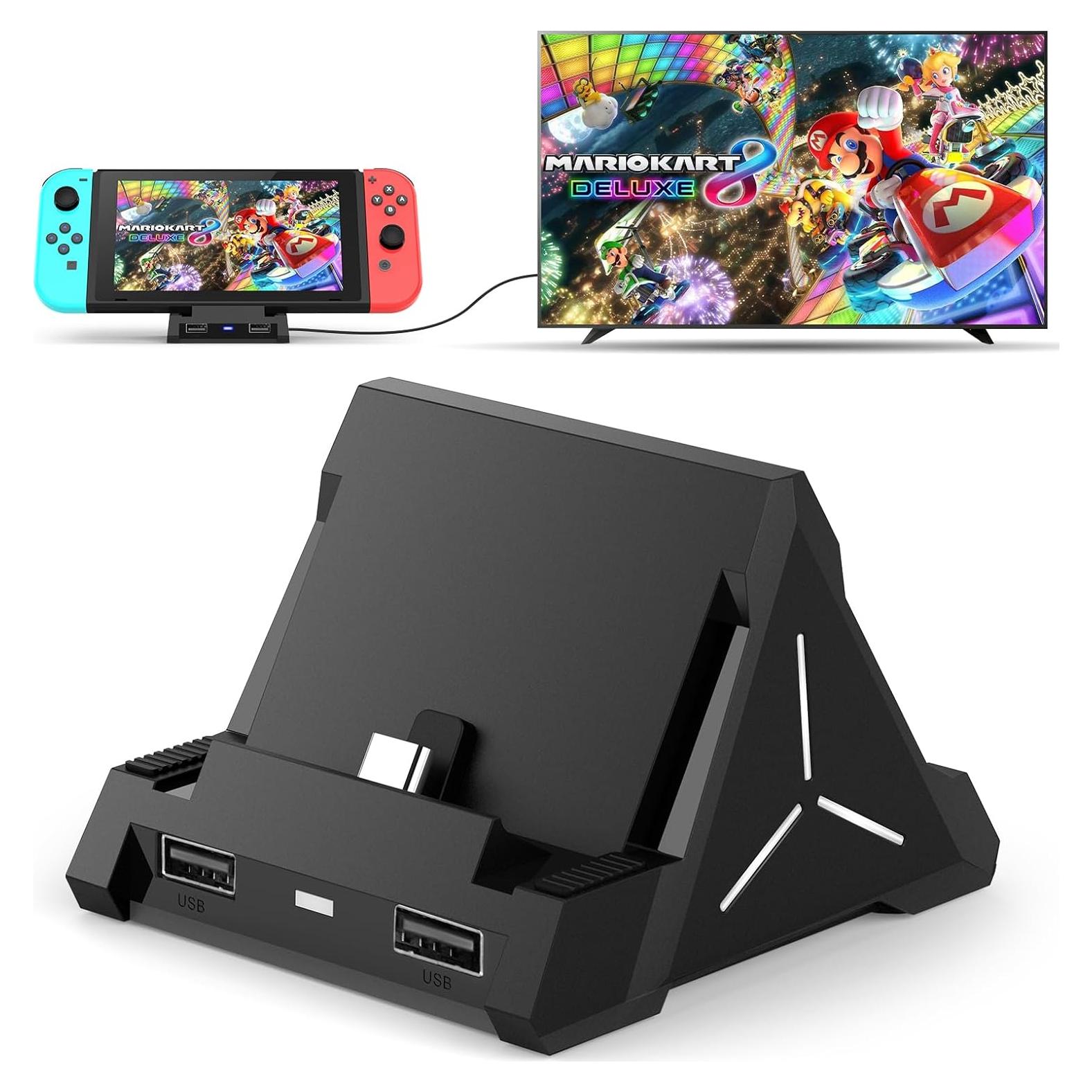 Dock para Nintendo Switch ID CHINSION 4K HDMI Type-C USB