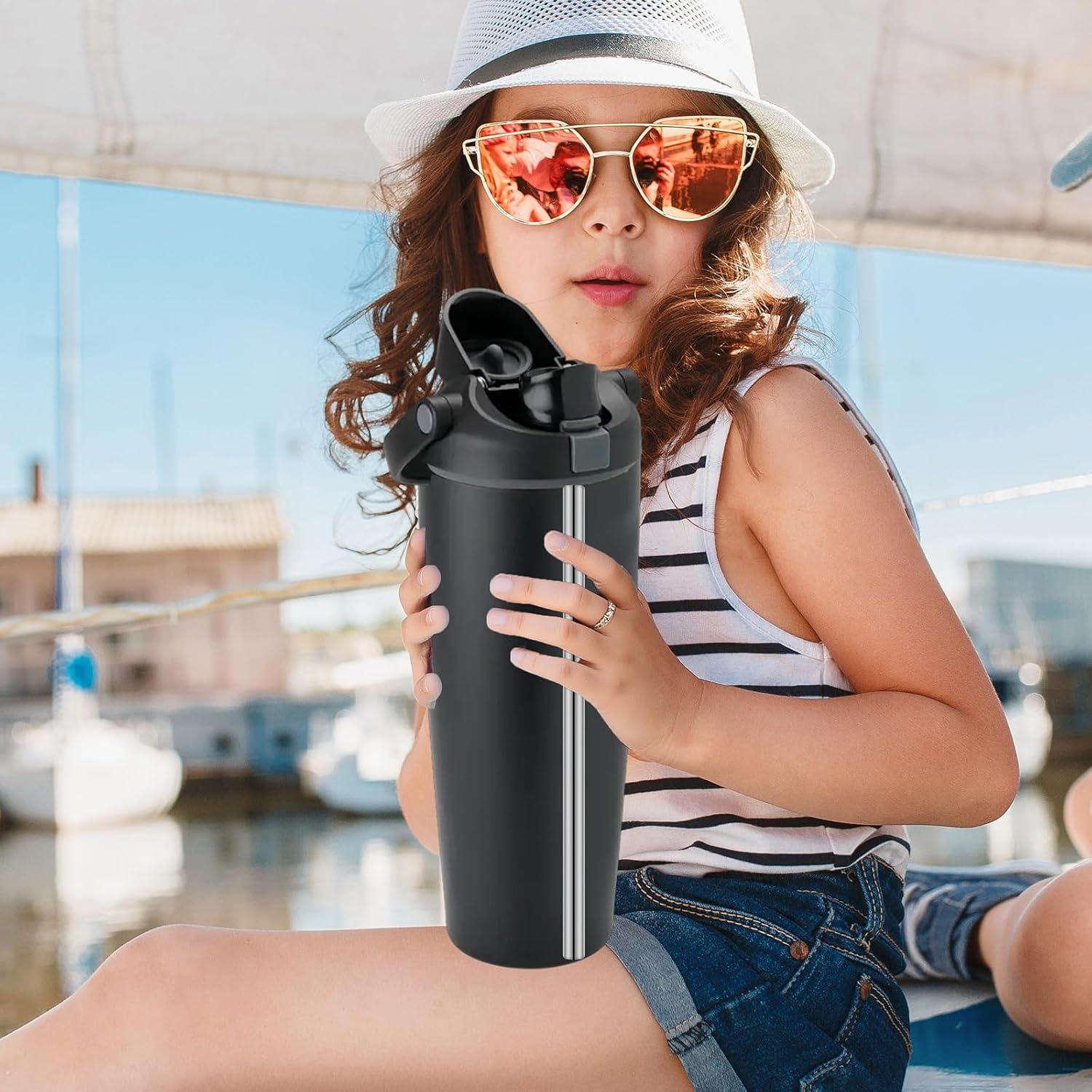 Popotes de Metal Mity Rain para Owala FreeSip Sway 30oz - 8 Piezas