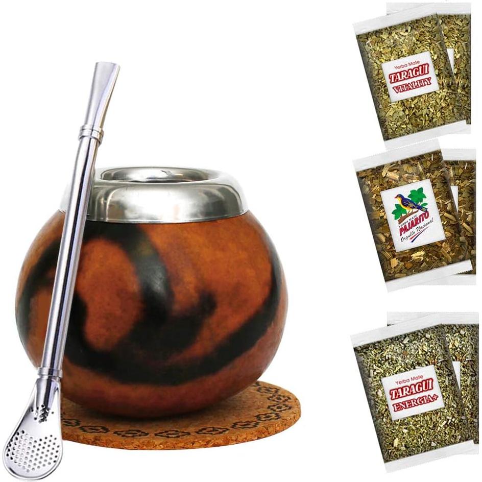 Juego de 3 Pajitas Bombilla de Acero Inoxidable 15.5 cm Datconect