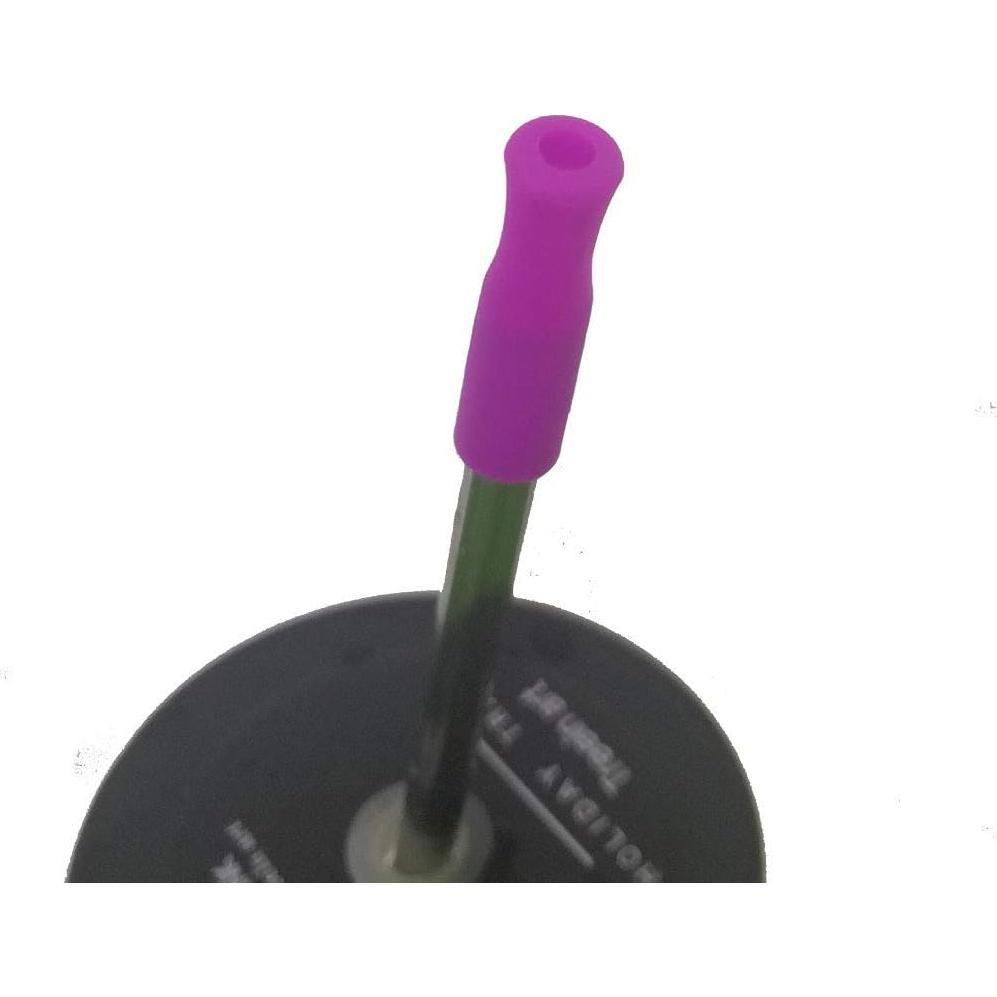 Accmor 44 Piezas Puntas de Silicona para Pajitas de Acero Inoxidable