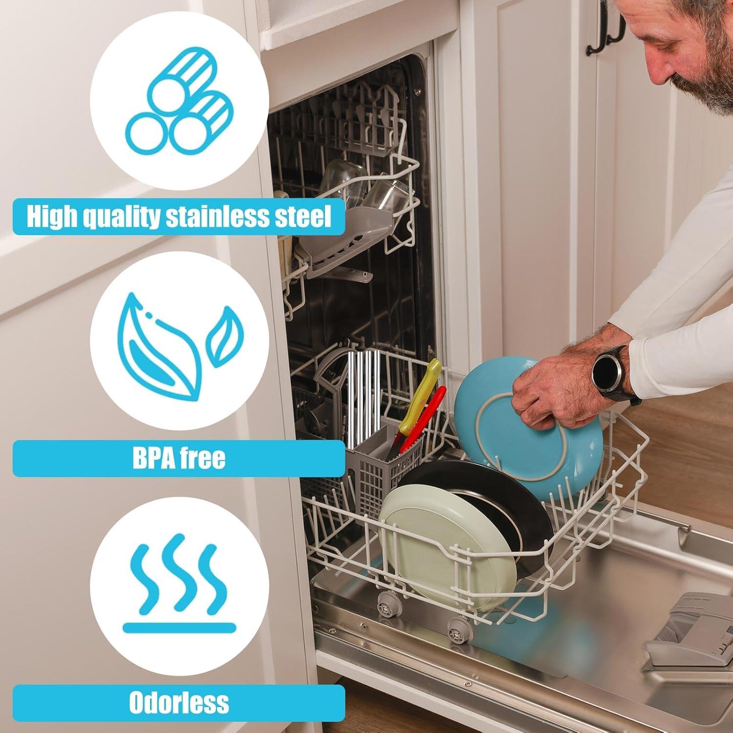 4 Popotes de Acero Inoxidable Lyreh para Hydro Flask 32oz