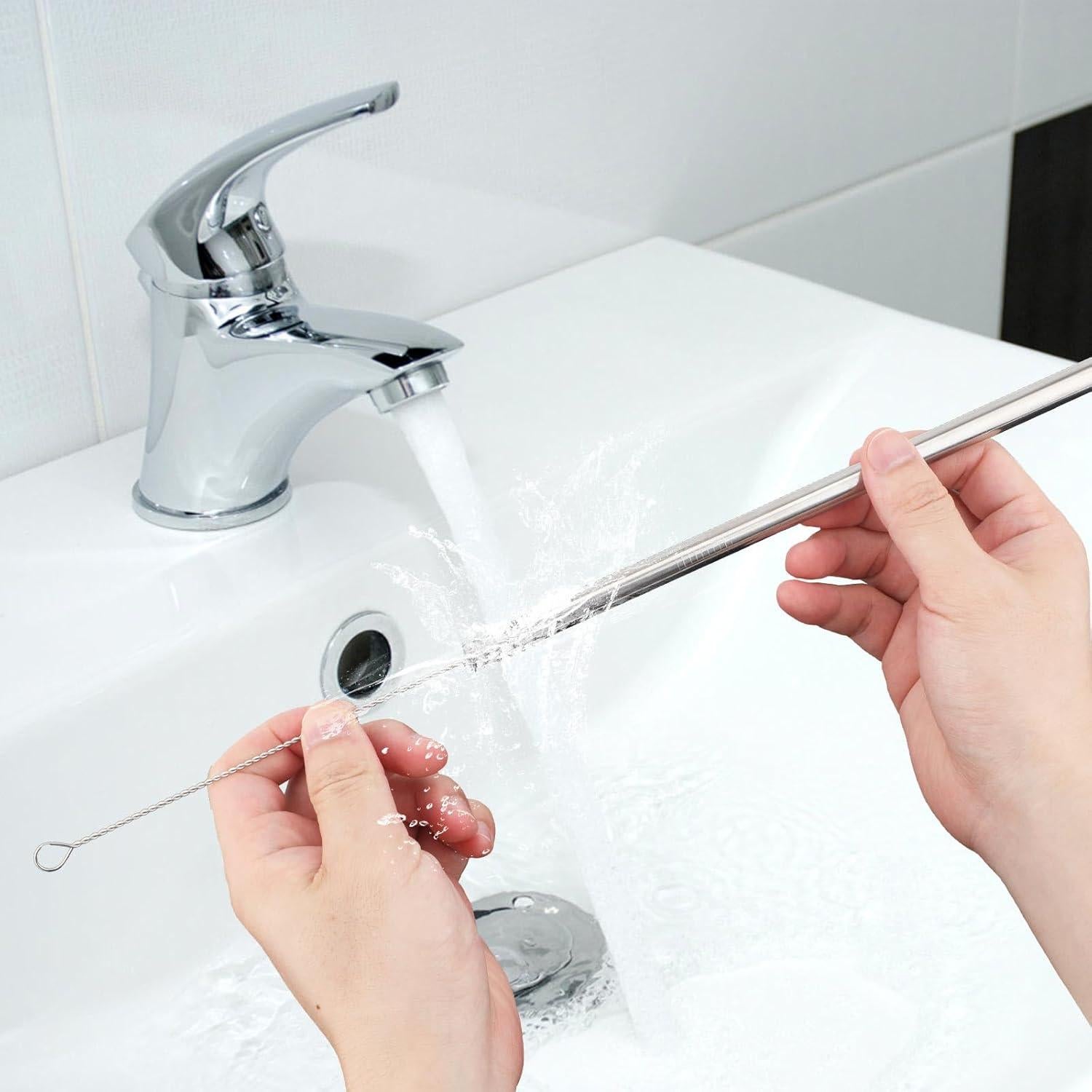 4 Popotes de Acero Inoxidable Lyreh para Hydro Flask 32oz