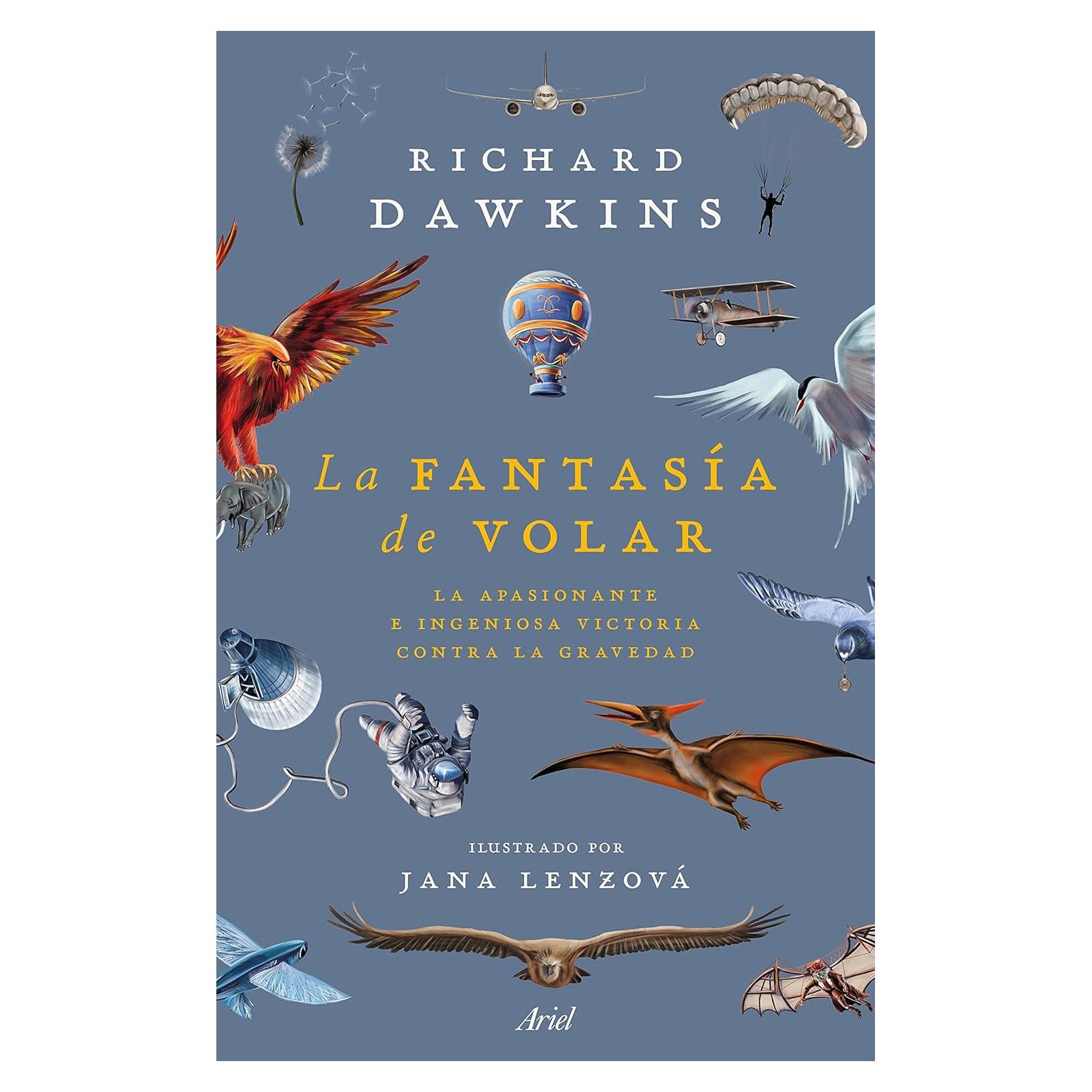 La fantasía de volar - Ariel - Edición en español - 273 páginas