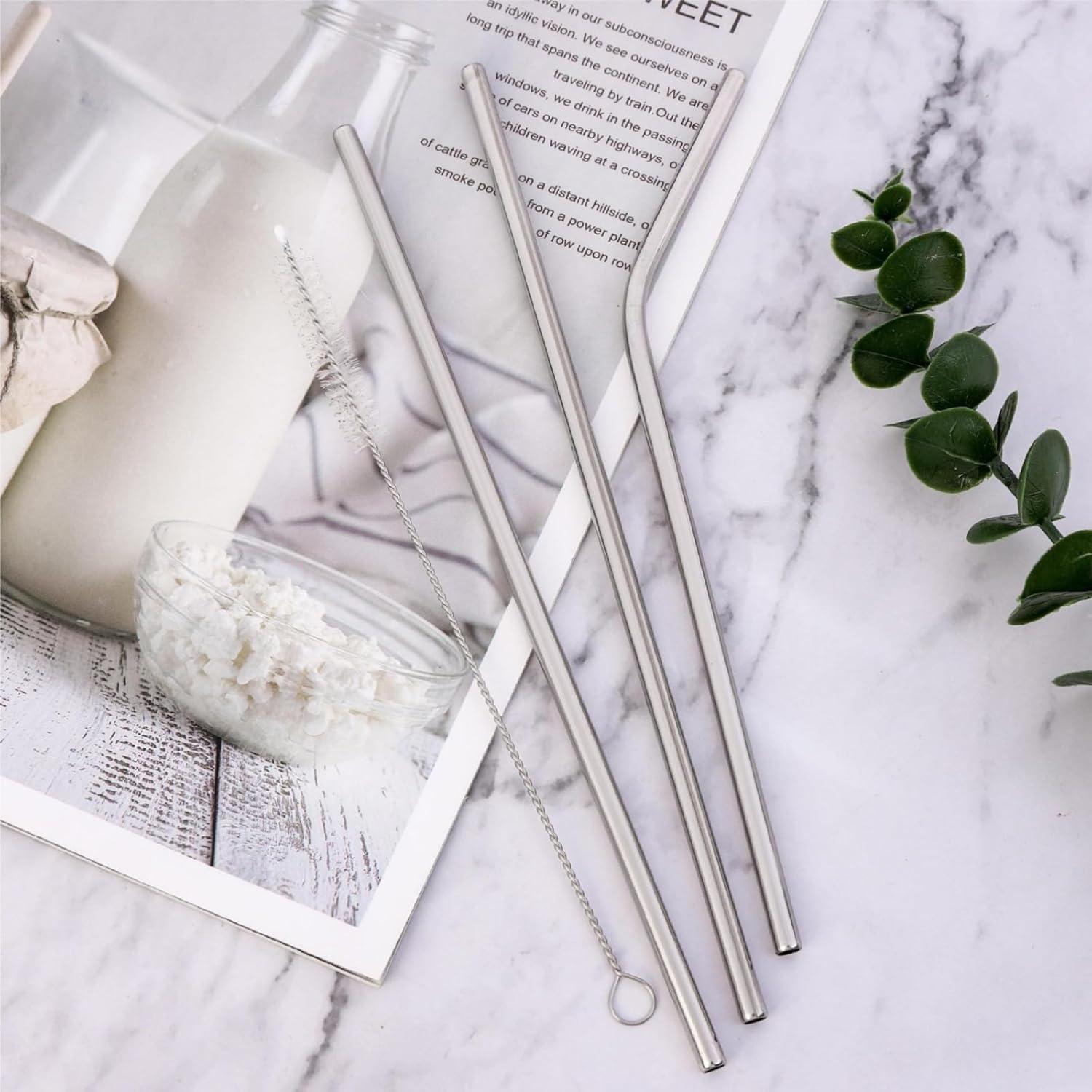 Popote de Metal Reutilizable GL-Auking para Owala 16oz