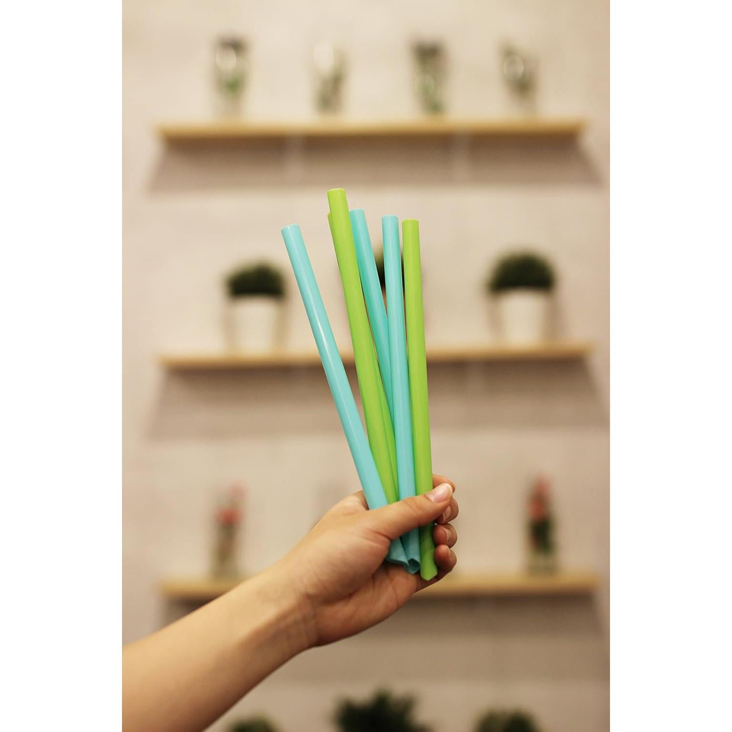 Pajitas de Boba Karat 10mm Diámetro 22.86cm 1600 Unidades