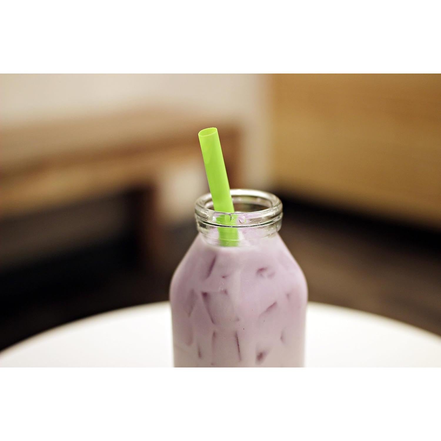 Pajitas de Boba Karat 10mm Diámetro 22.86cm 1600 Unidades