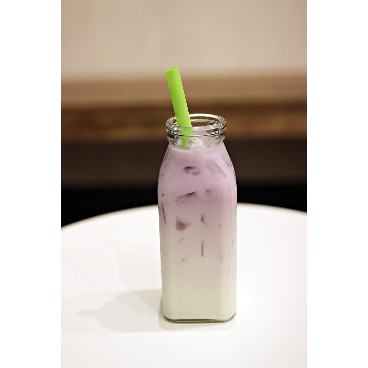 Pajitas de Boba Karat 10mm Diámetro 22.86cm 1600 Unidades