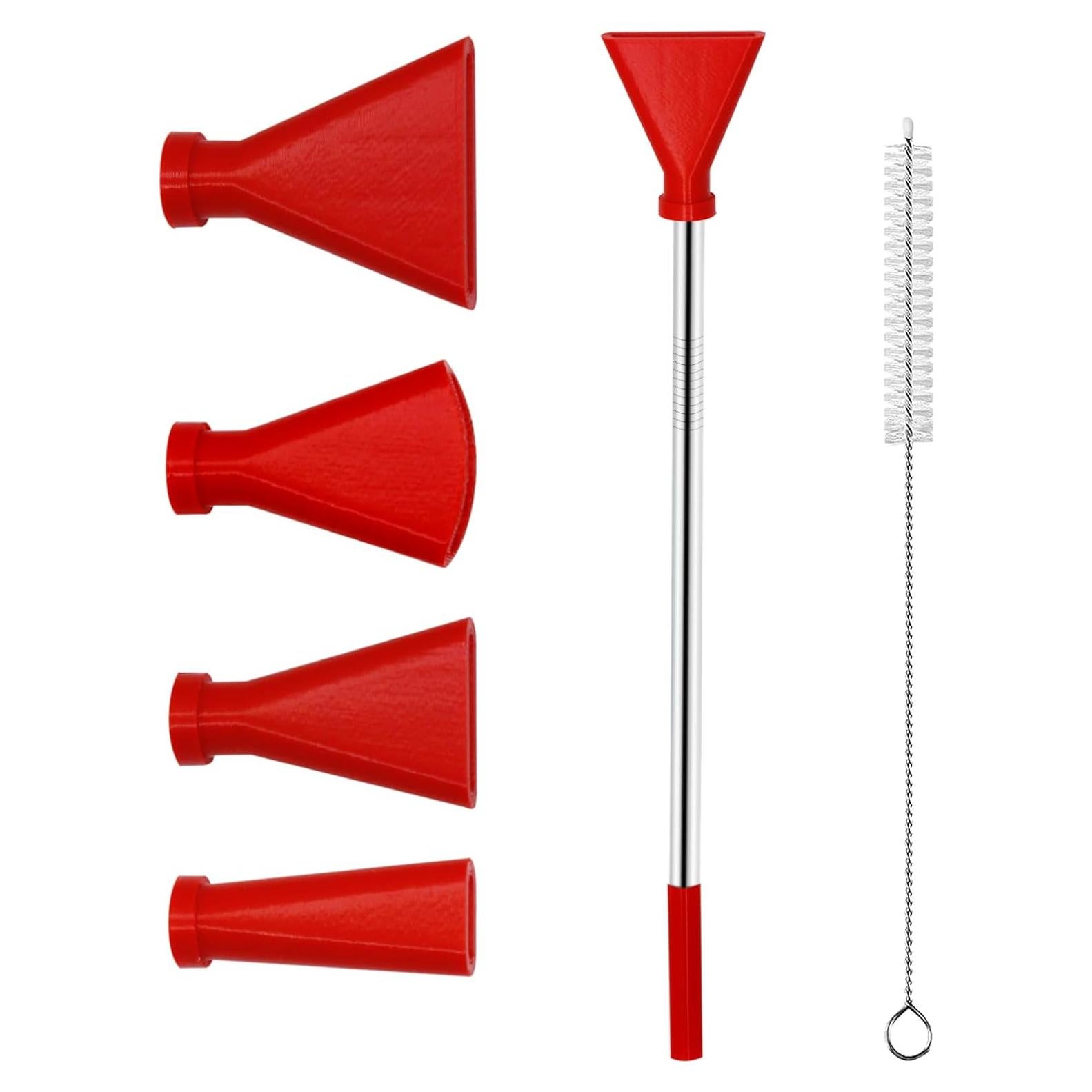 Juego de 4 Boquillas de Acero Inoxidable MYRIONT para Pintura