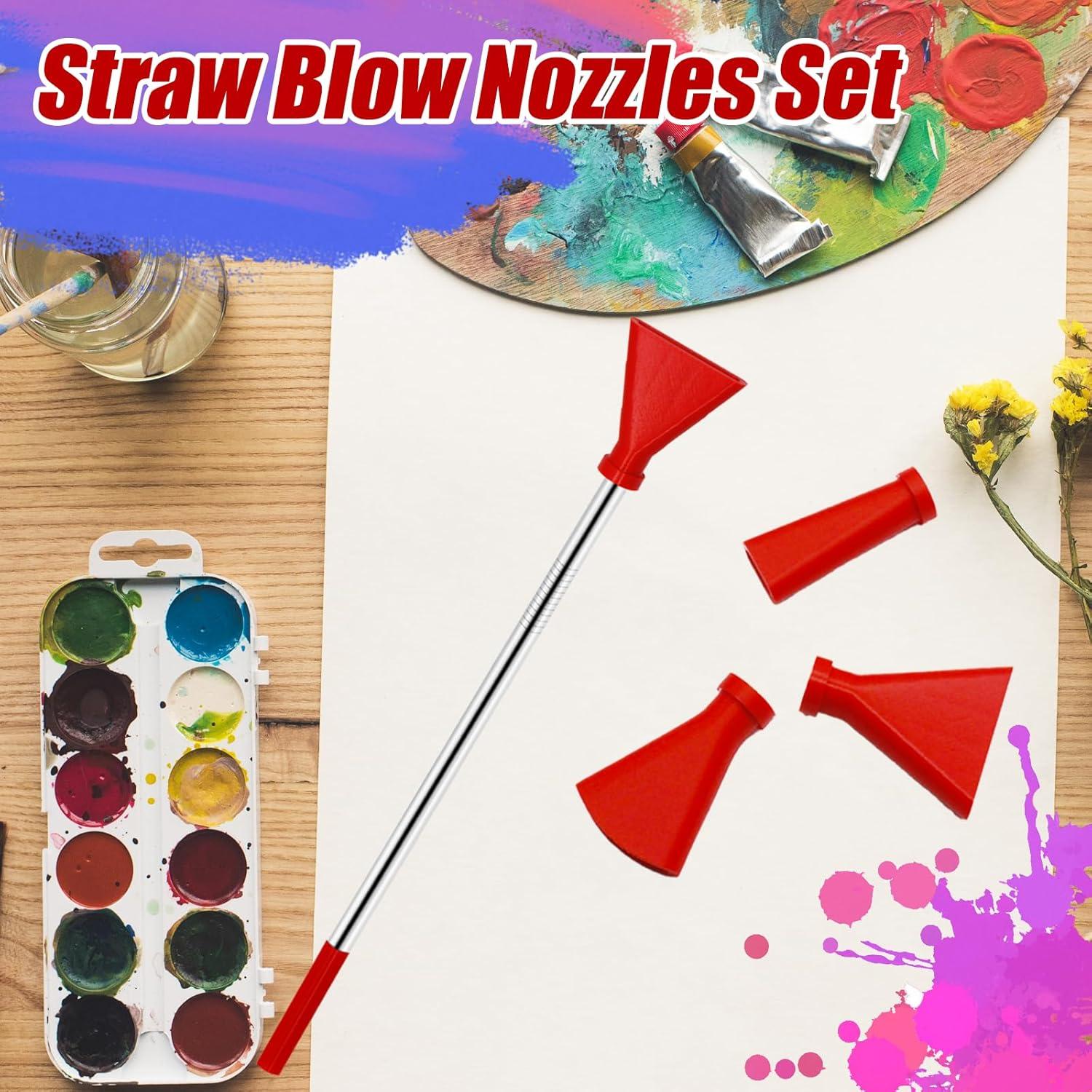 Juego de 4 Boquillas de Acero Inoxidable MYRIONT para Pintura