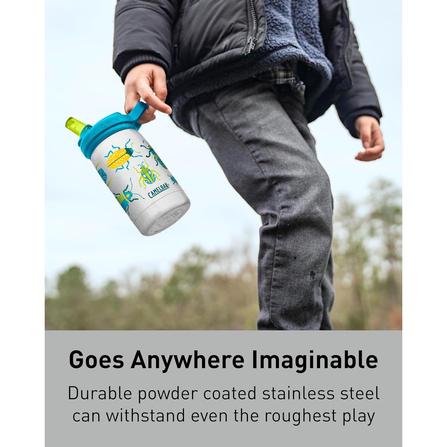 Botella de Agua Aislada CamelBak Eddy+ Kids 12oz Unicornio