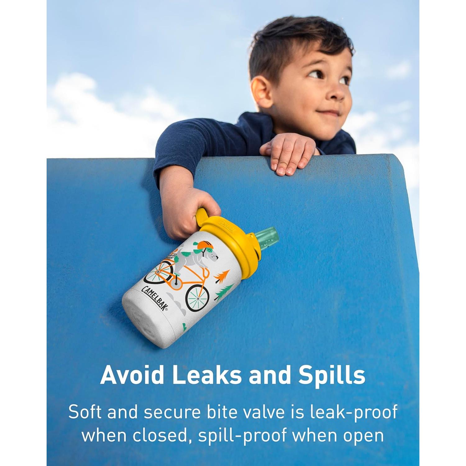 Botella de Agua Aislada CamelBak Eddy+ Kids 12oz Unicornio