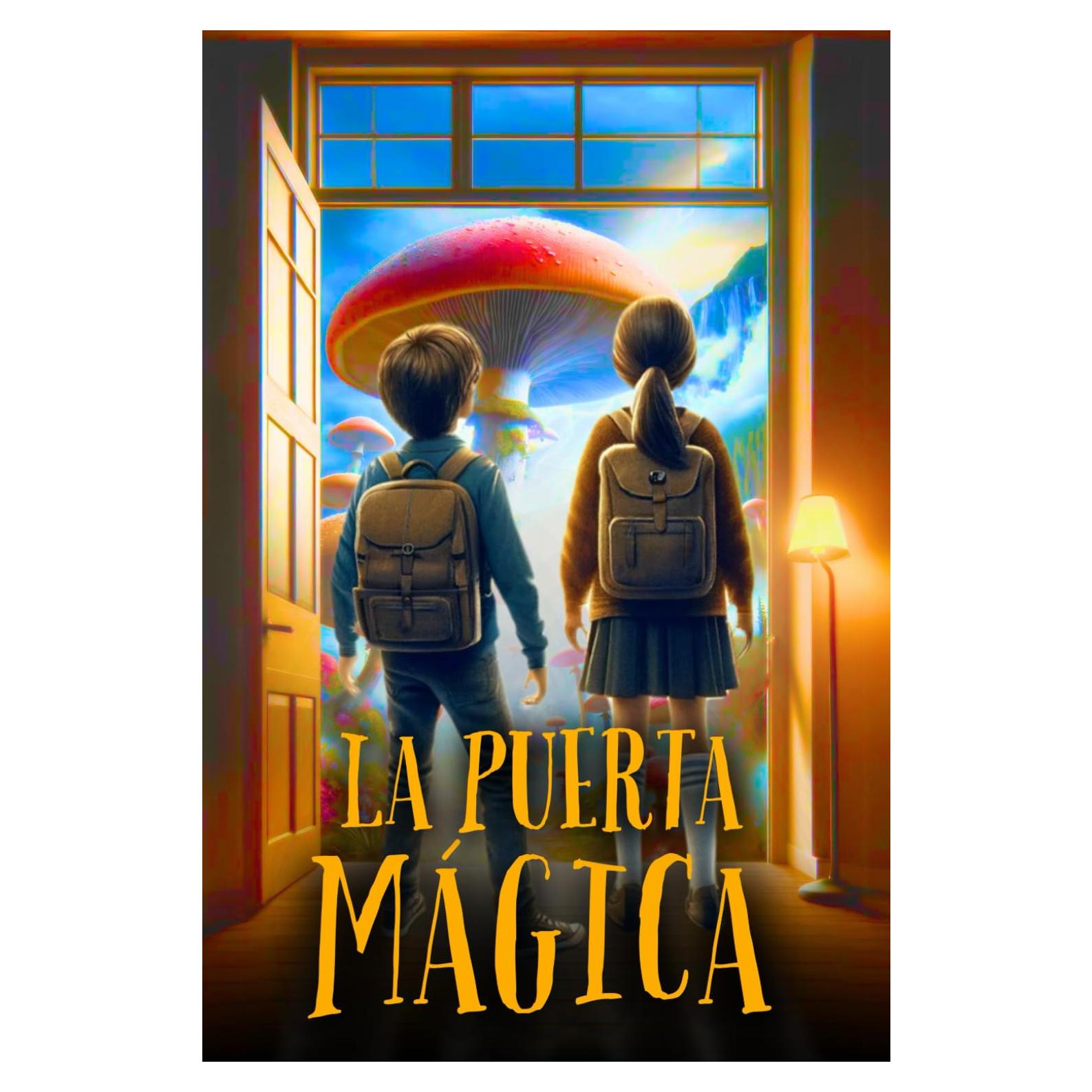 LA PUERTA MÁGICA: Un libro de aventuras para niños con un toque de fantasía, que enseña el valor de la amistad, del coraje y de la cooperación (Edad: 8, 9, 10, 11 y 12 años) (Spanish Edition)