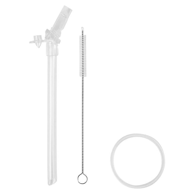 Kit de Pajitas de Silicona BEABA para Vaso de Aprendizaje
