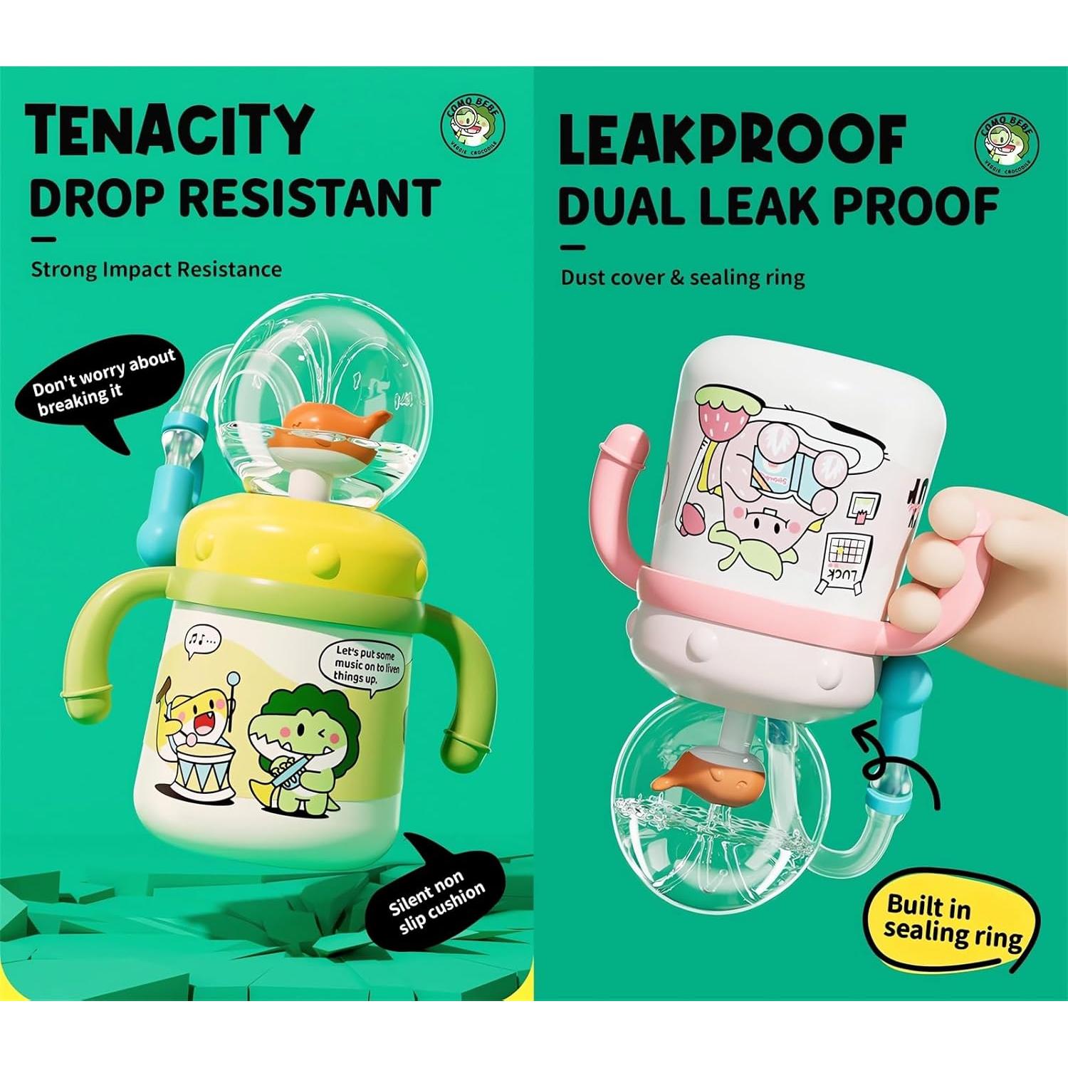 Taza de Acero Inoxidable LIONICE 710ml con Chorro de Ballena