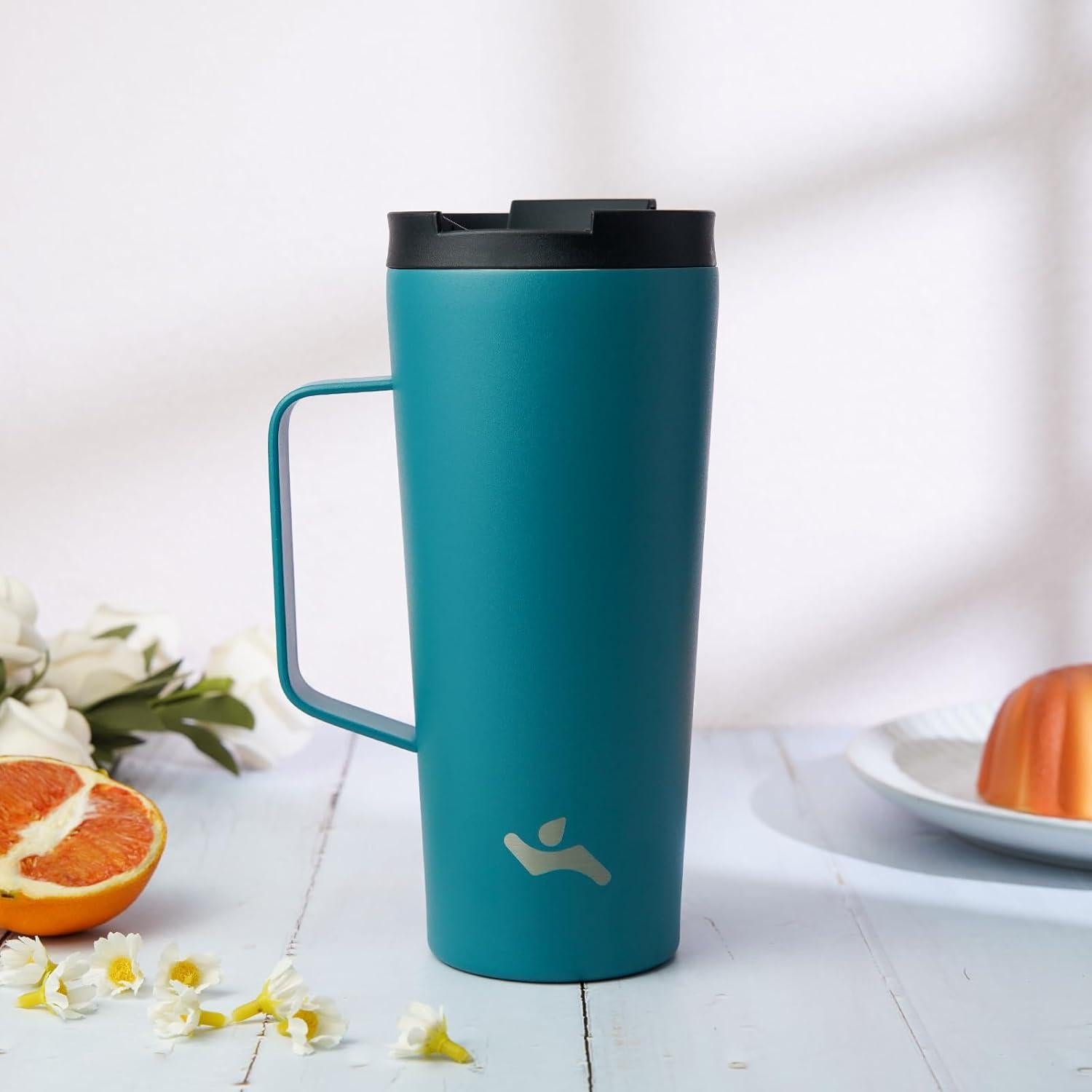 Vaso Aislado Konokyo 22 Oz Acero Inoxidable Azul