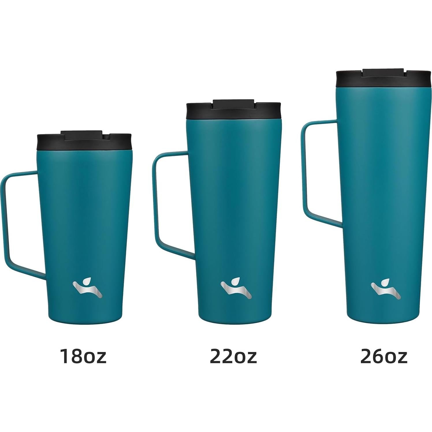 Vaso Aislado Konokyo 22 Oz Acero Inoxidable Azul