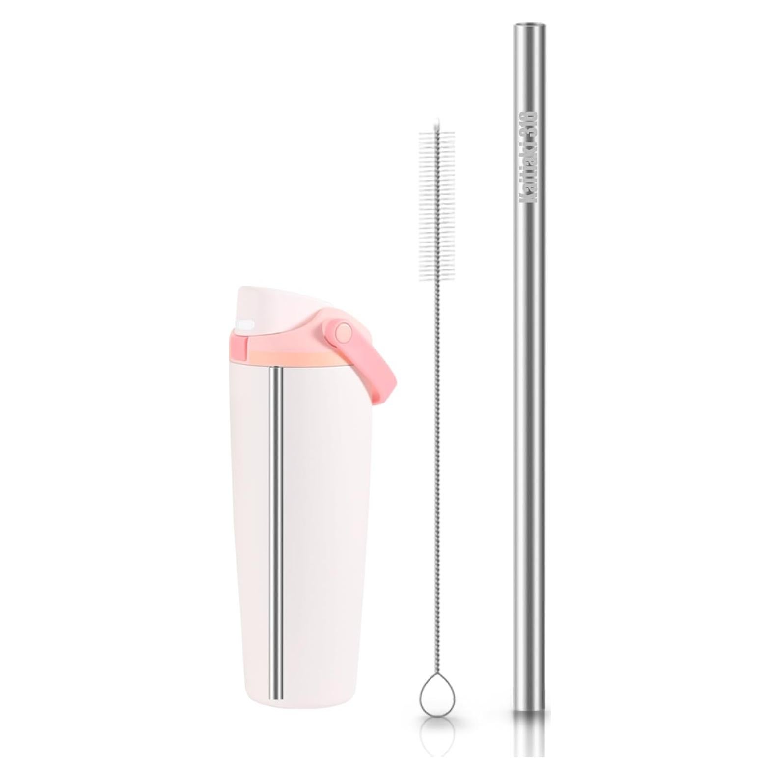 Popotes de Acero Inoxidable Kaitiaki 30oz 8.19" Ecológicos