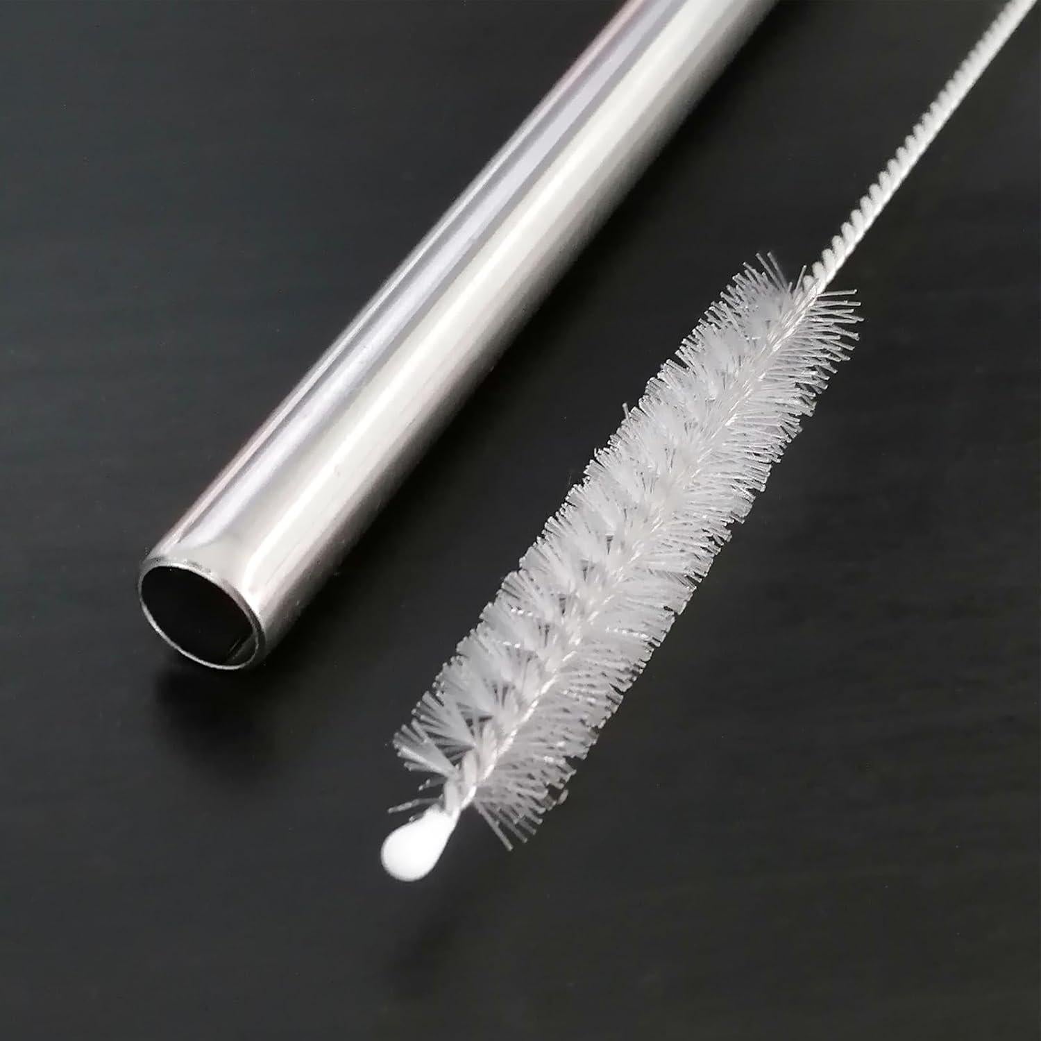 Popotes de Acero Inoxidable Kaitiaki 30oz 8.19" Ecológicos