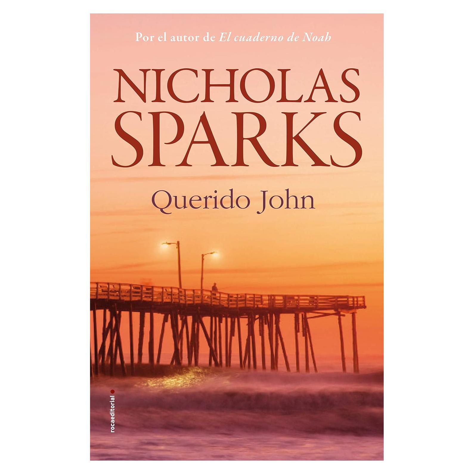 Querido John - Nicholas Sparks - Novela en Español