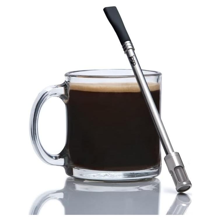 Cafetera Portátil JoGo - Filtro de Acero Inoxidable para Café y Té