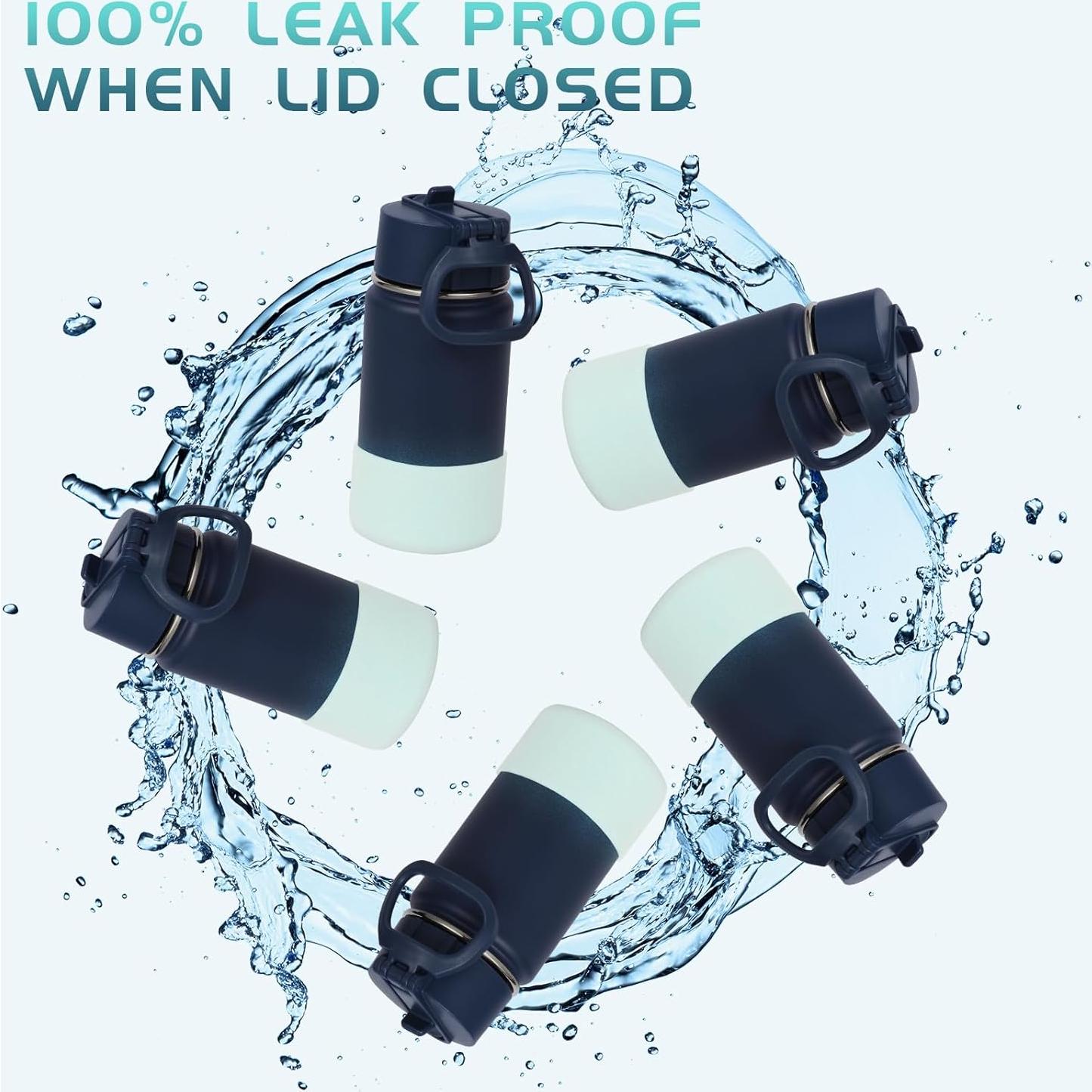 Botella de Agua Aislada Volhoply 414ml Acero Inoxidable Niños