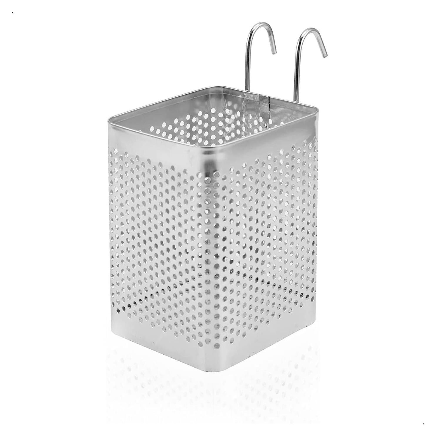 Cesta para Palillos de Lavavajillas VIKROM Acero Inoxidable 9.97 cm