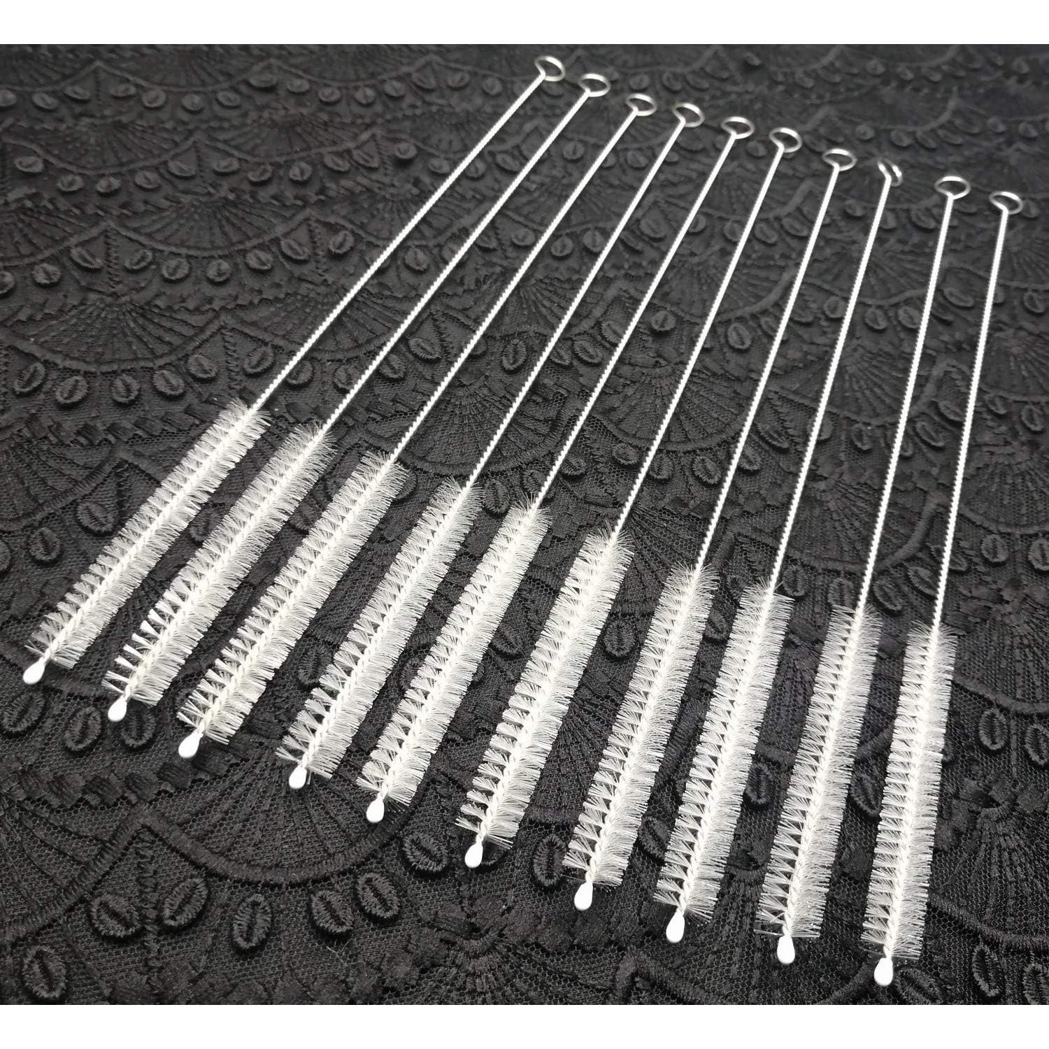 Set de 10 Cepillos Limpiadores de Pajitas AFUUFA 25.4cm