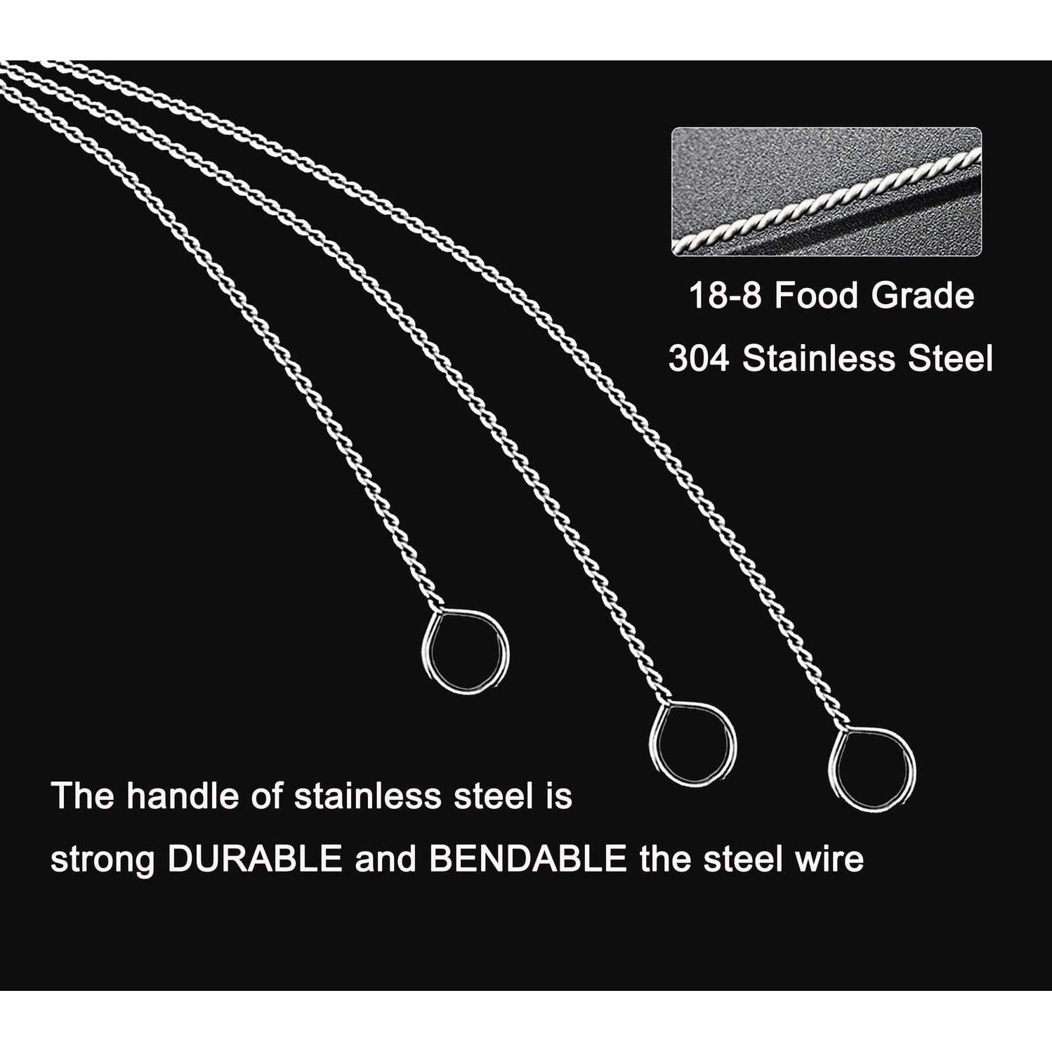 Set de 10 Cepillos Limpiadores de Pajitas AFUUFA 25.4cm