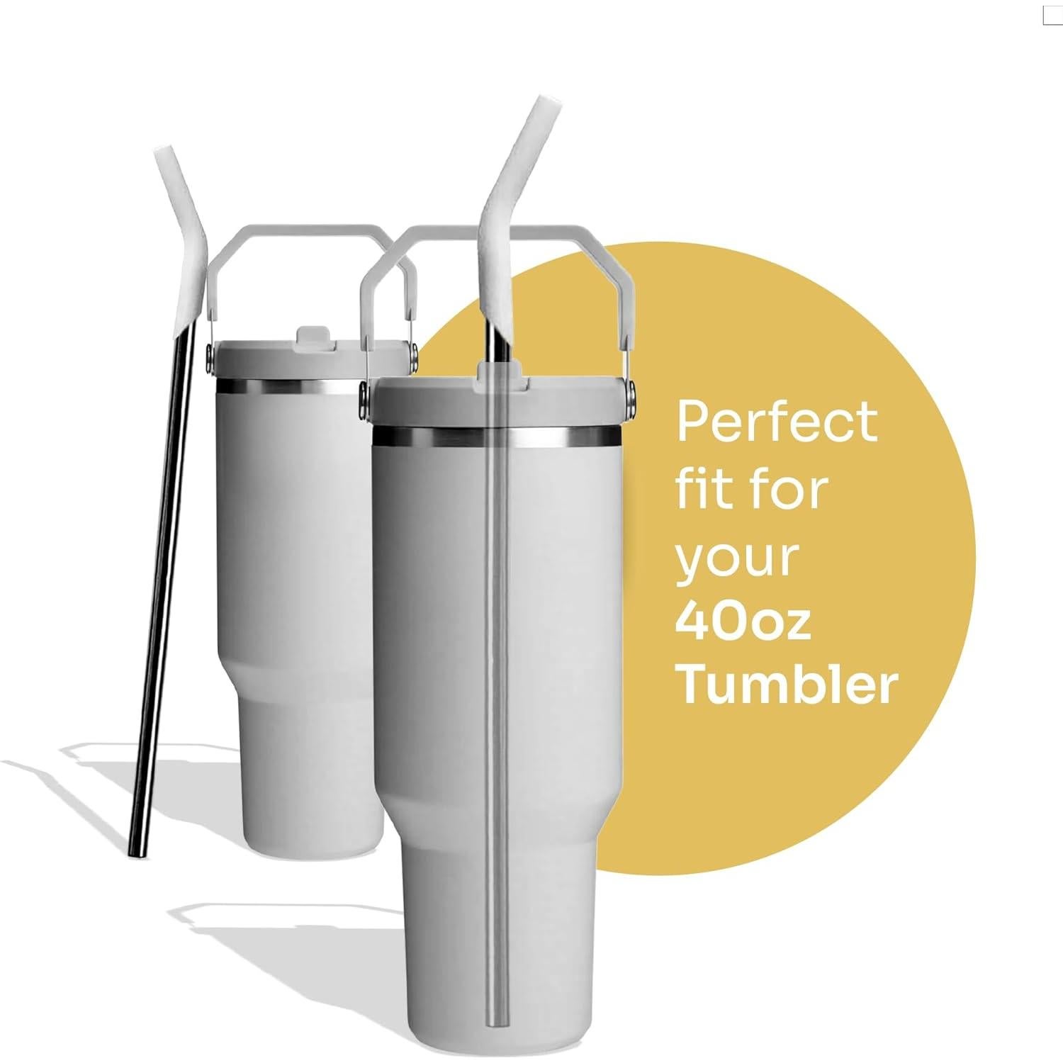 Pajillas de Acero Inoxidable Reutilizables purifyou 36.83 cm