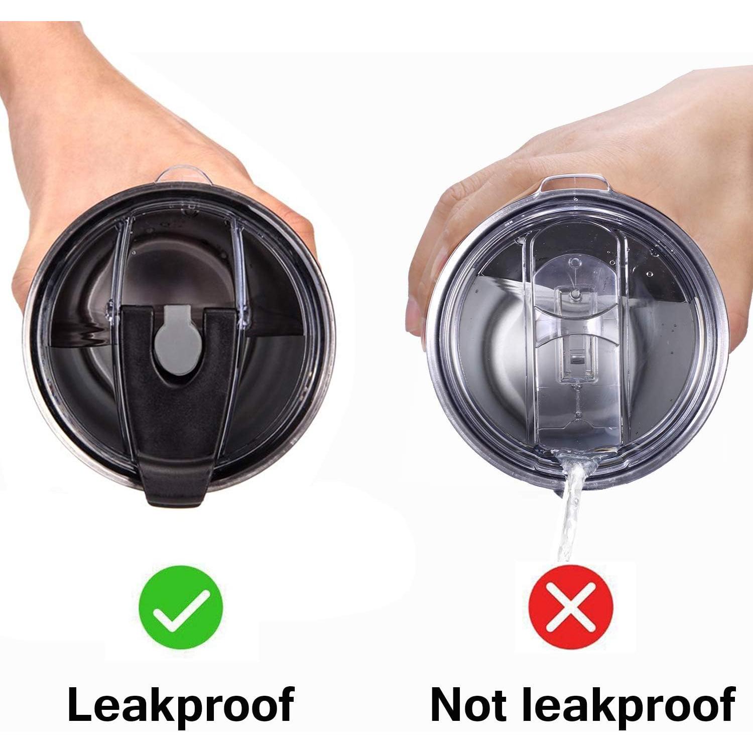 Tazas de Acero Inoxidable 12oz Vermida con Pajitas - Paquete de 5