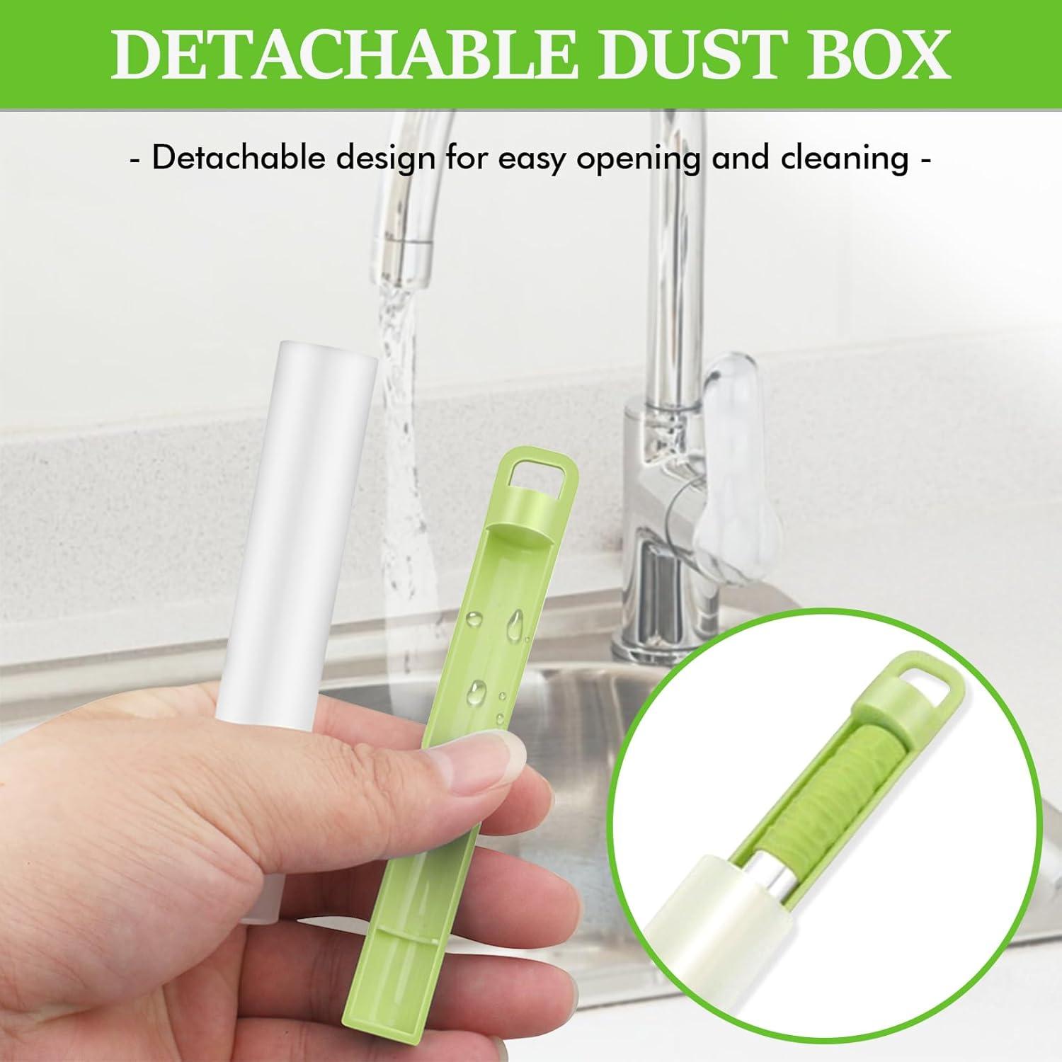 Popotes Reutilizables INVODA 3Pcs Acero Inoxidable Plegables