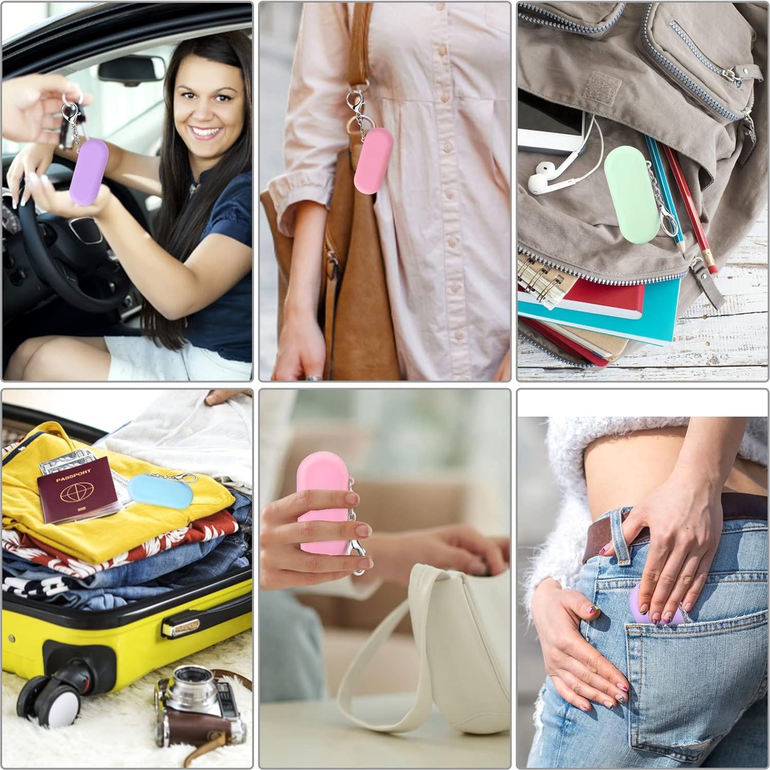 Pajitas Reutilizables Prasacco 4 Piezas con Estuche Portátil