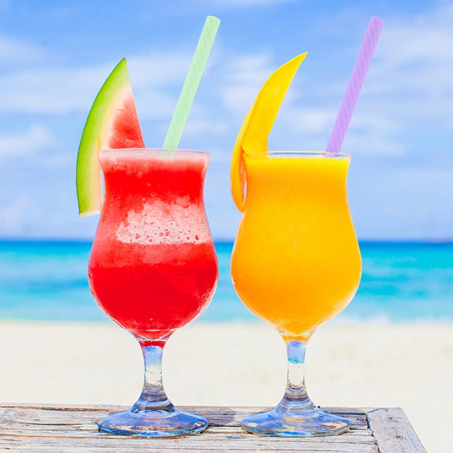 Pajitas Reutilizables Prasacco 4 Piezas con Estuche Portátil