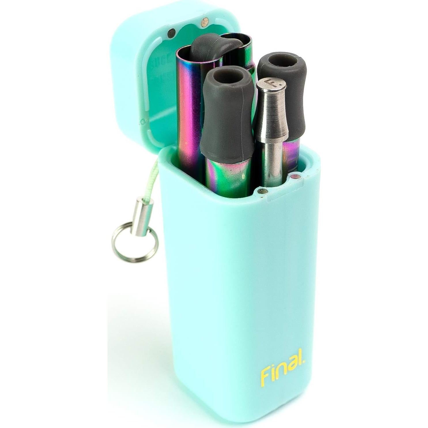 Popote Reutilizable FinalStraw Plegable Acero Inoxidable 18g