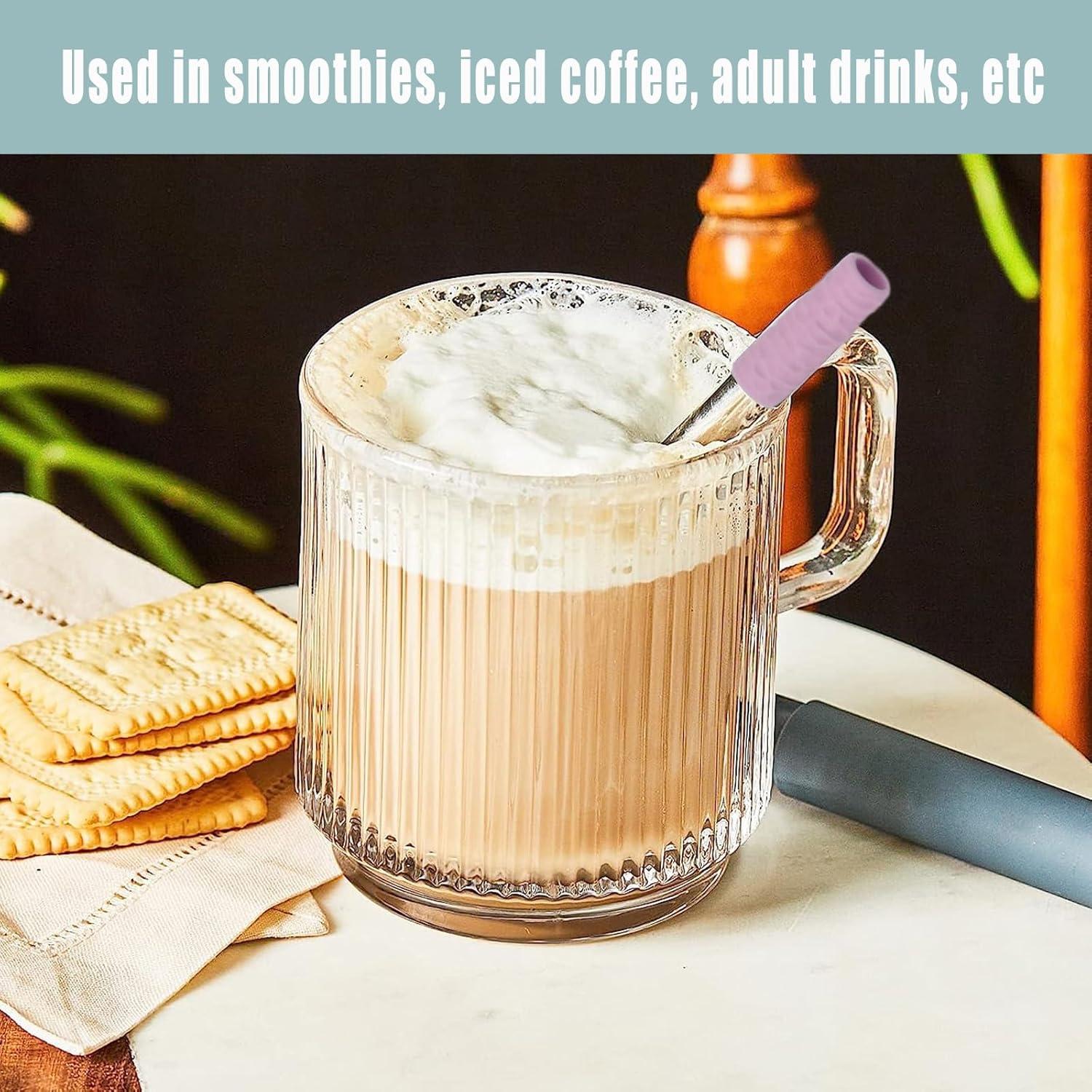 Popote Plegable de Acero Inoxidable Enforose con Punta de Silicona