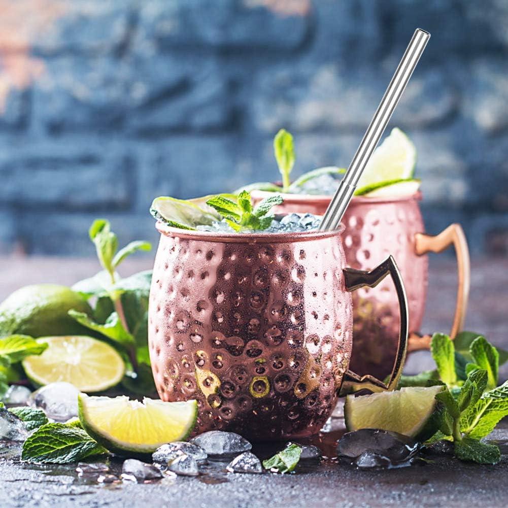 Set de 2 Popotes Plegables de Acero Inoxidable Saluaqui