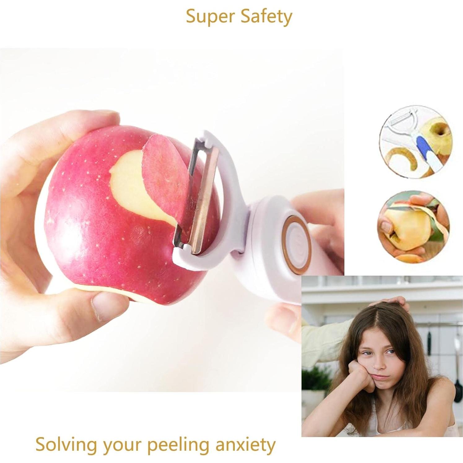 Pelador Eléctrico de Verduras CPDZ EP - Automático y Eficaz