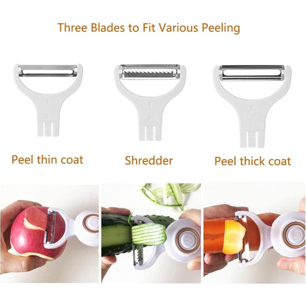 Pelador Eléctrico de Verduras CPDZ EP - Automático y Eficaz