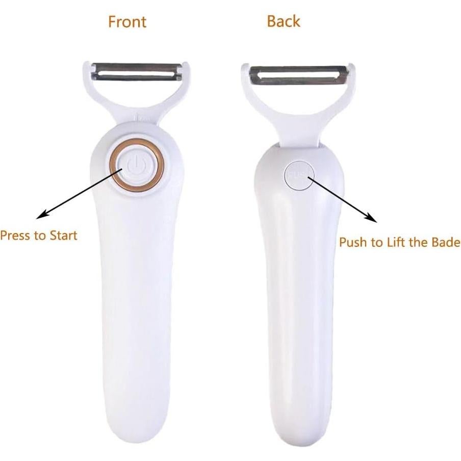 Pelador Eléctrico de Verduras CPDZ EP - Automático y Eficaz