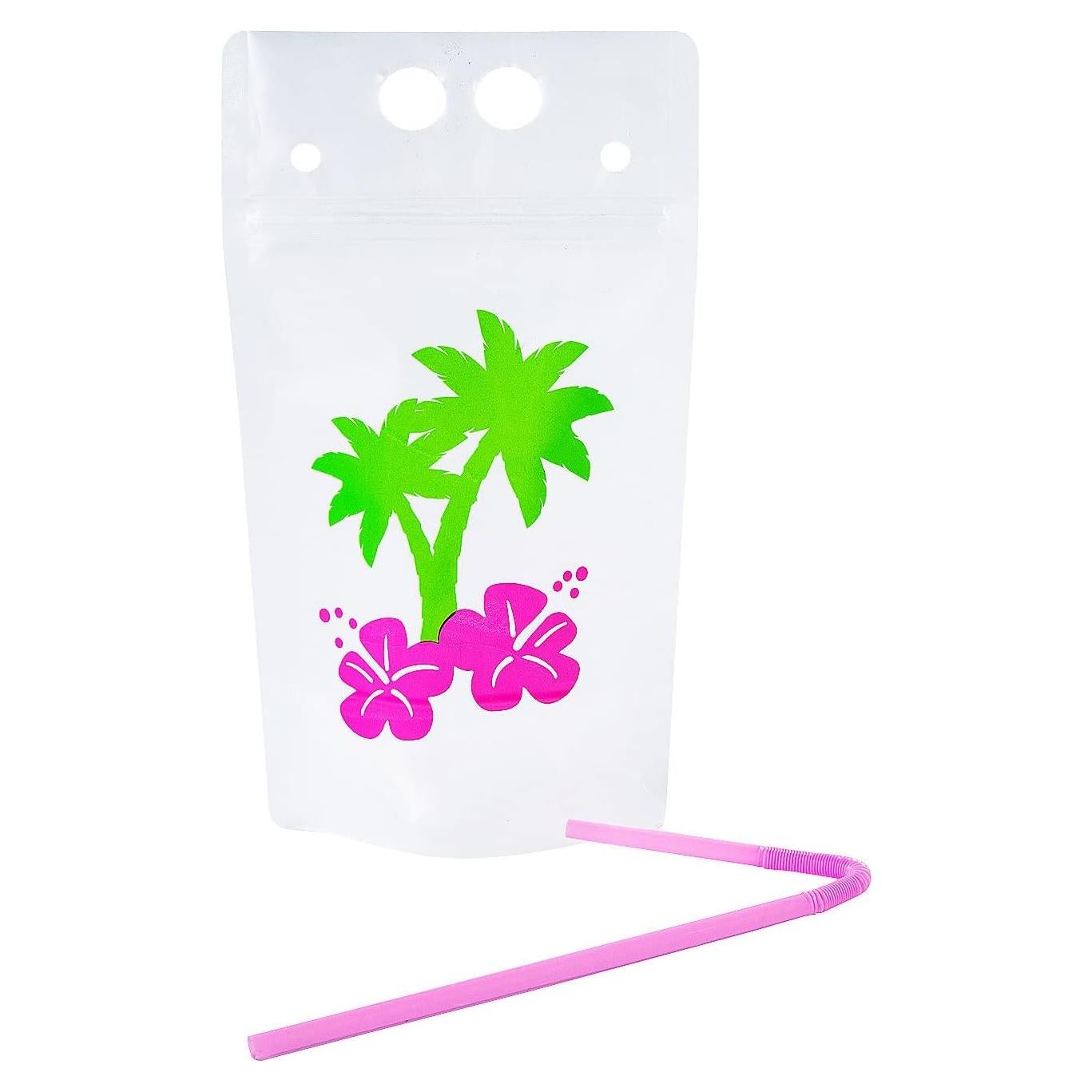 Bolsas de Bebida Colapsables 25 Piezas Fun Express 473 ml