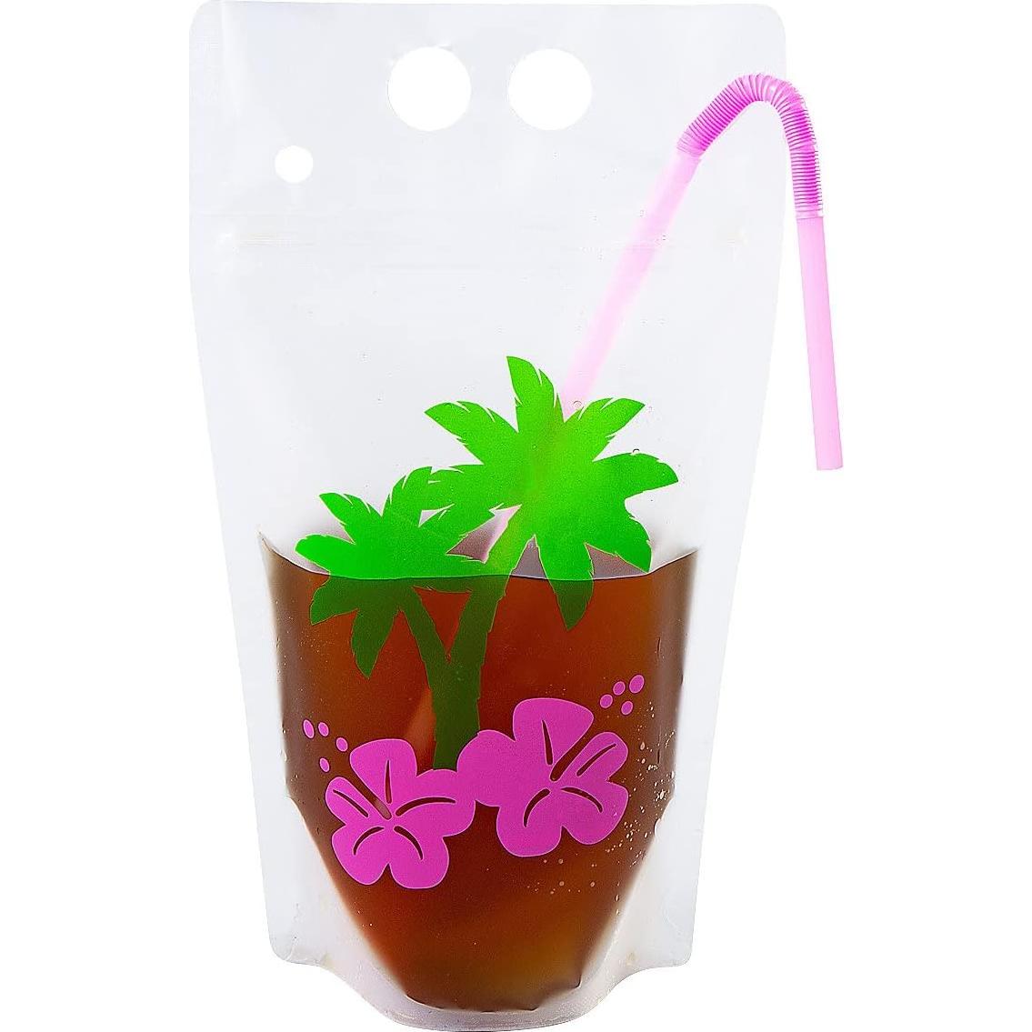 Bolsas de Bebida Colapsables 25 Piezas Fun Express 473 ml