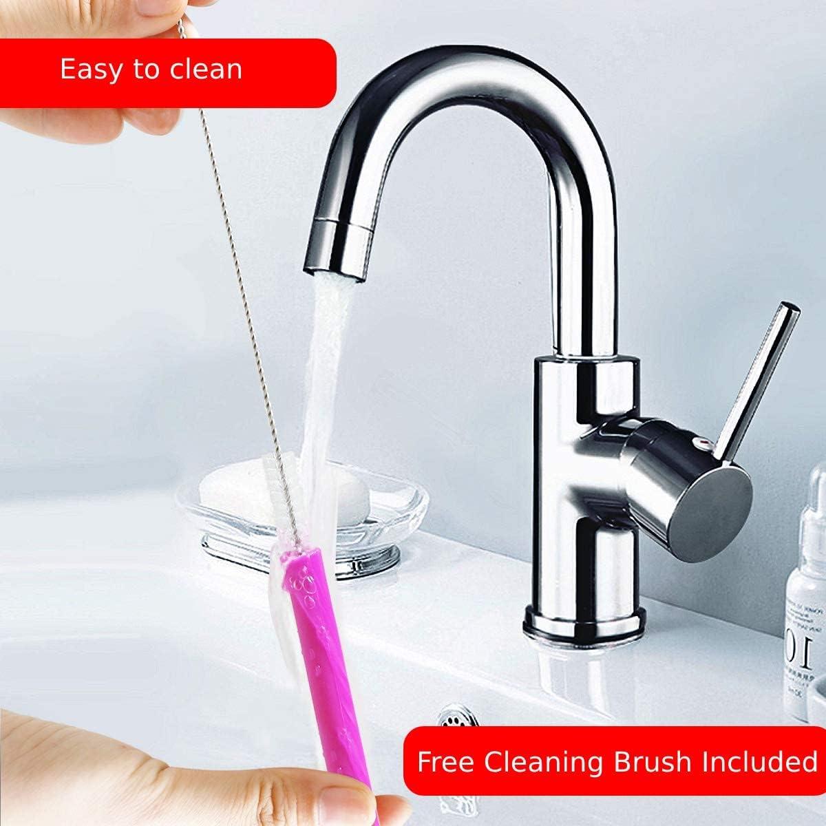 Popotes de Silicona Reutilizables Vitrix Kitchenware - Set de 5