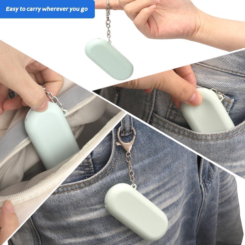 Set de 4 Popotes de Silicona Reutilizables XoGiyu con Estuche