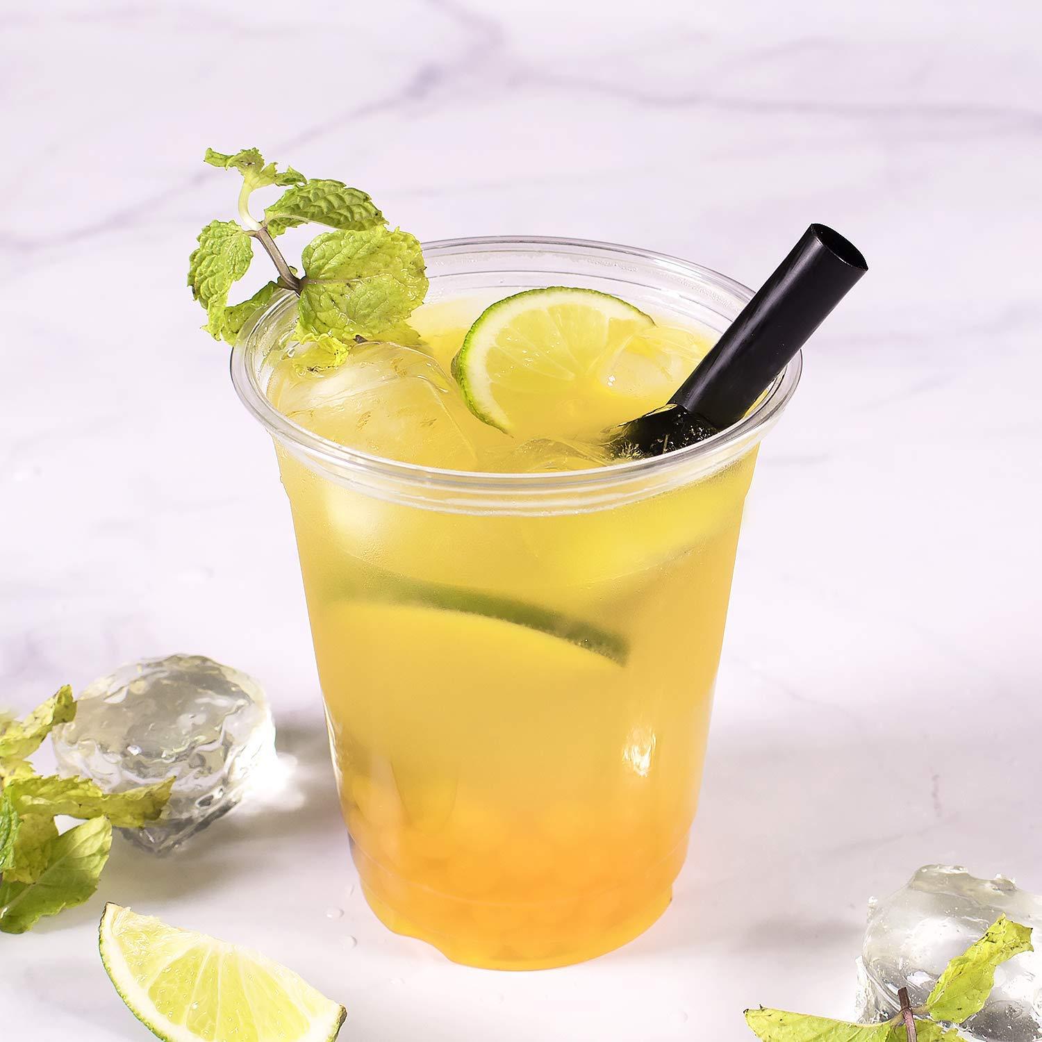 Pajillas Boba Karat C9041 14.6 cm Negro - Caja 2000 Unidades