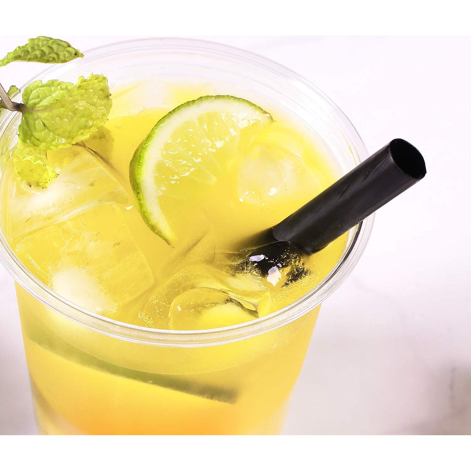 Pajillas Boba Karat C9041 14.6 cm Negro - Caja 2000 Unidades