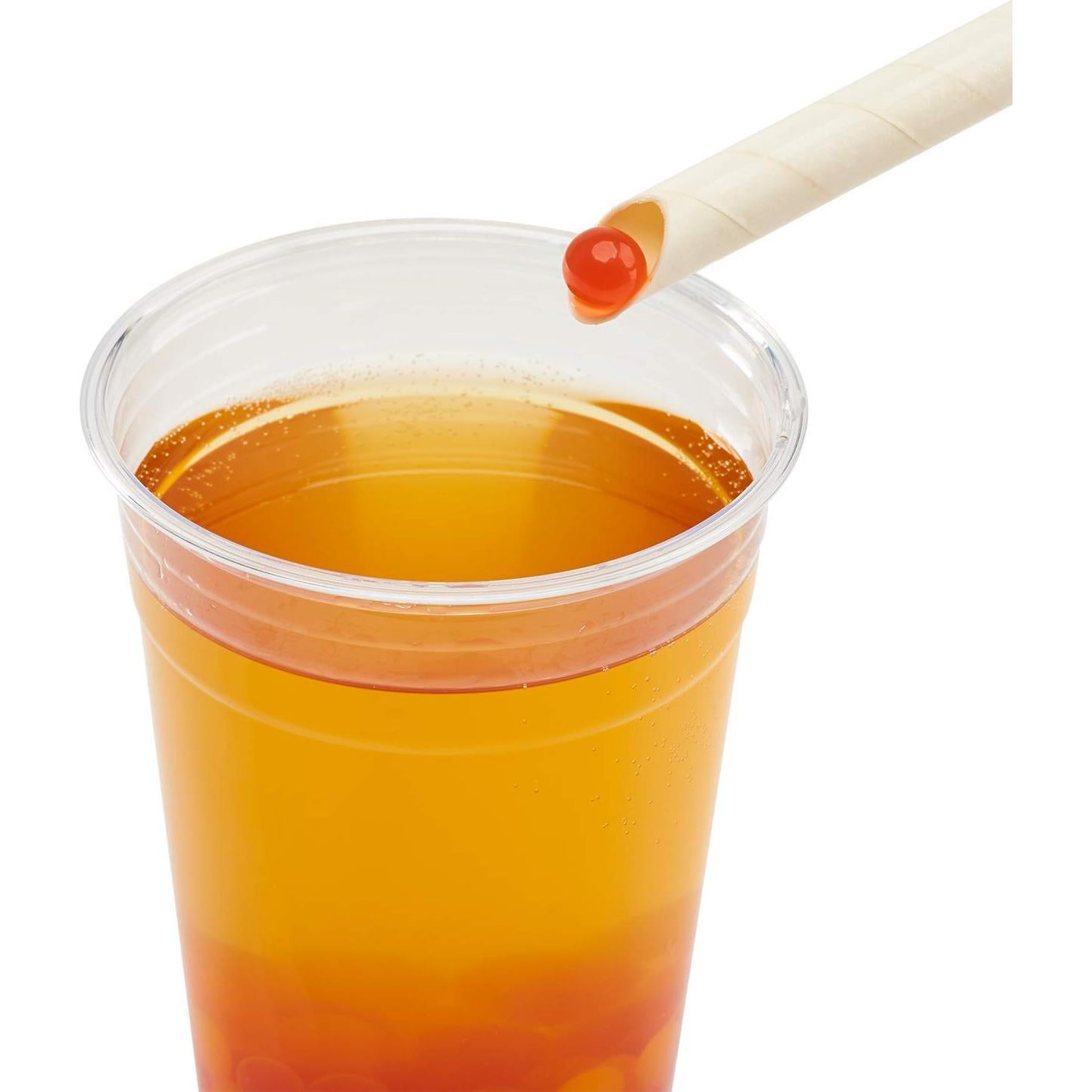 Pajitas de Papel Colosales Karat Earth 1600 Unidades Blancas