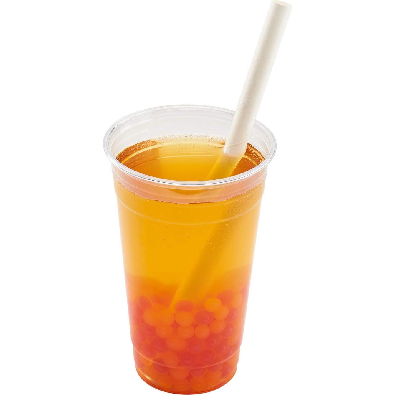 Pajitas de Papel Colosales Karat Earth 1600 Unidades Blancas